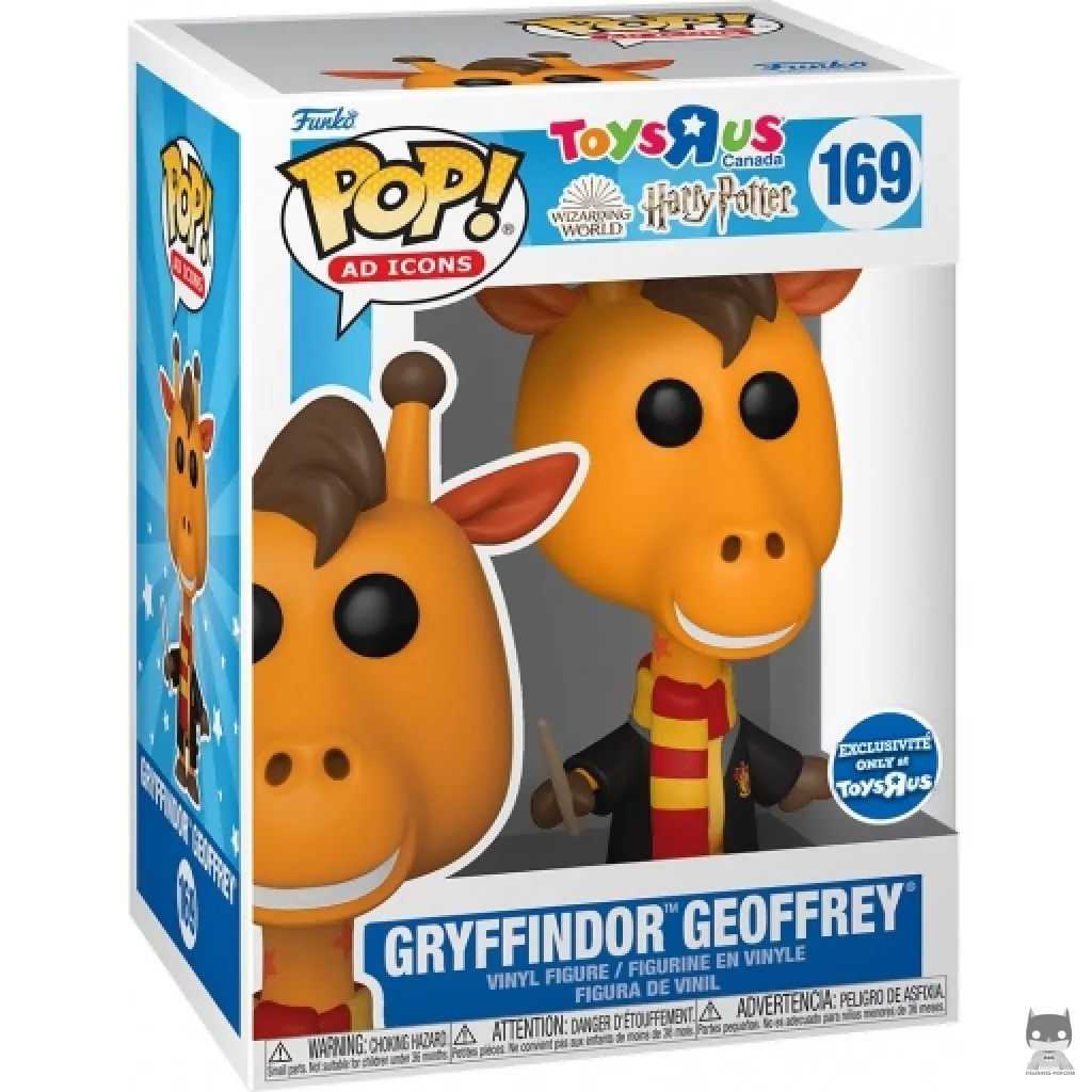 Figurine Funko POP Geoffrey Gryffondor avec boîte
