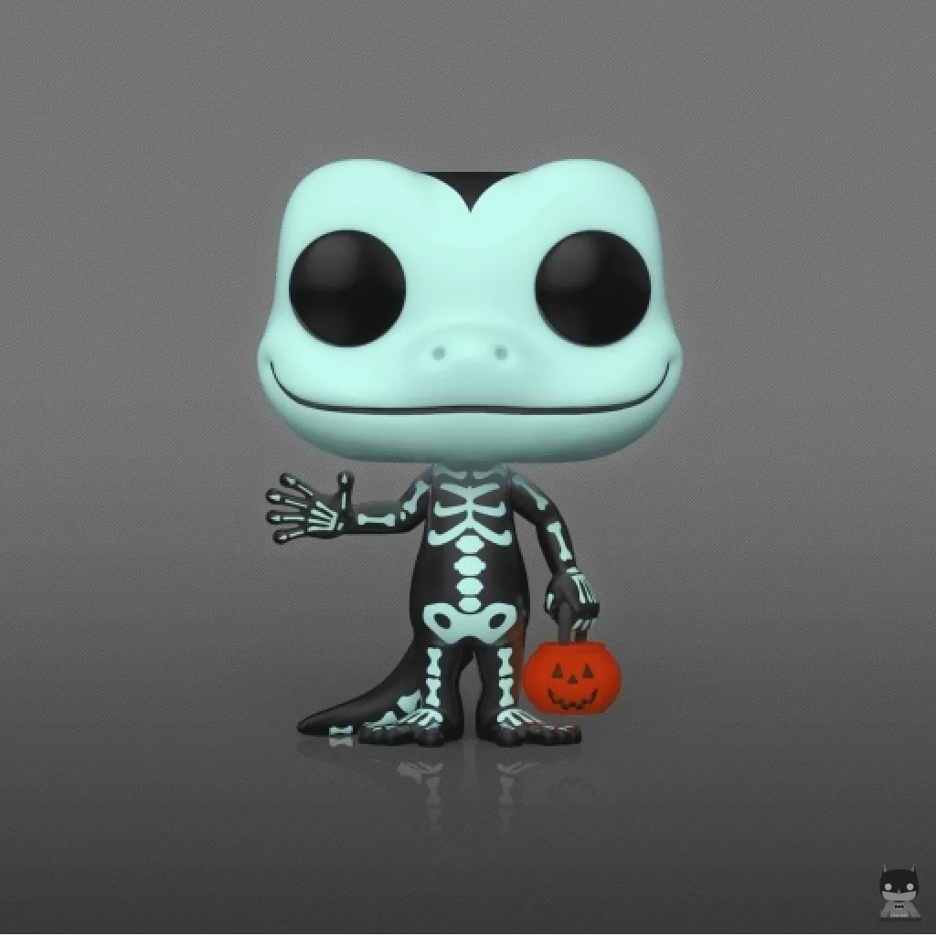 Figurine Funko POP Geicoween Gecko (Glow In the Dark) (Icônes de marques)