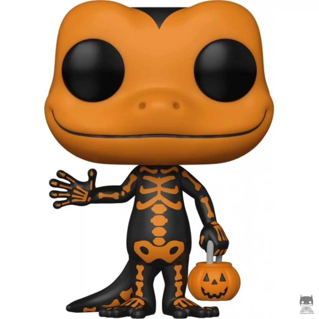 Figurine Funko POP Geicoween Gecko (Orange) (Icônes de marques)