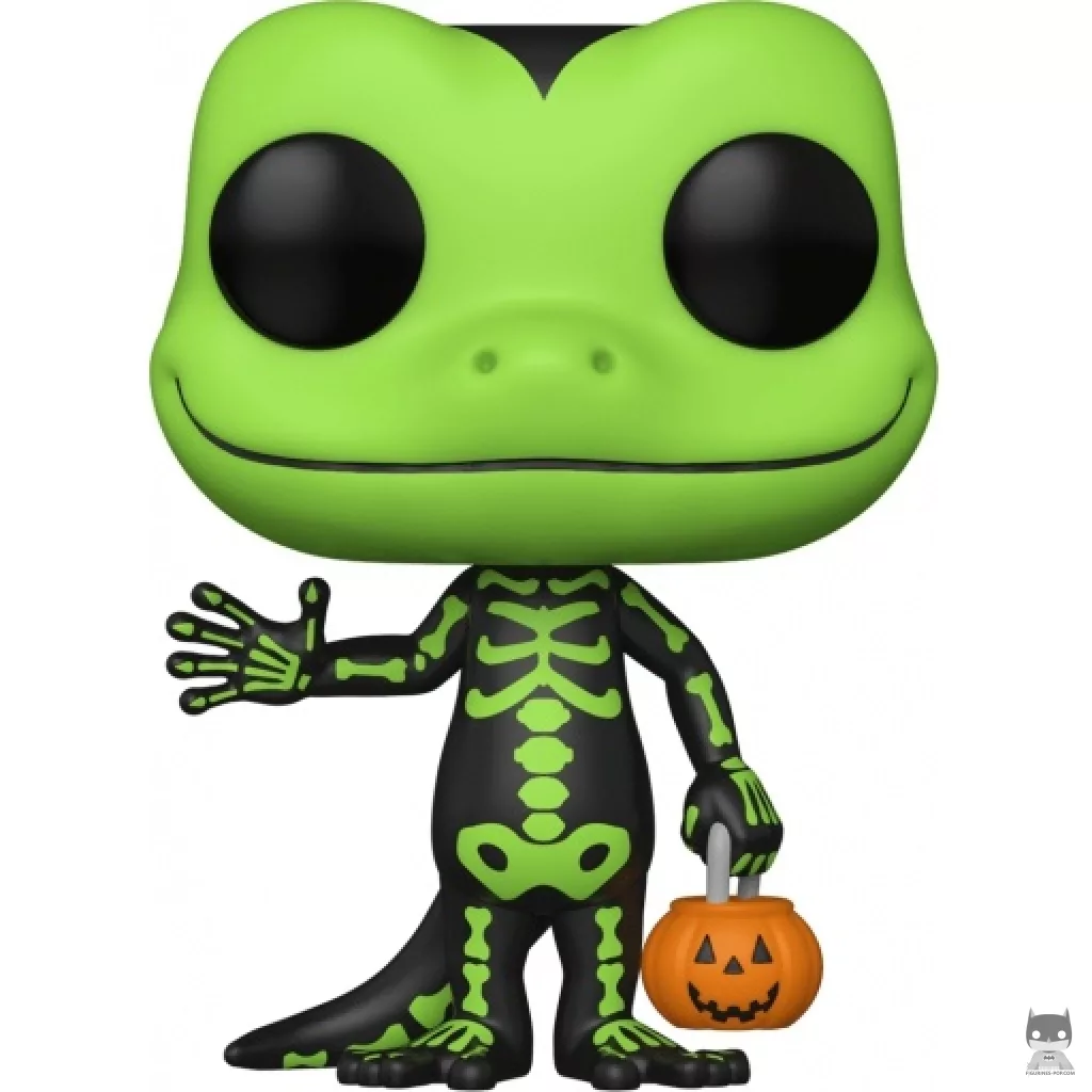 Figurine Funko POP Geicoween Gecko (Vert) (Icônes de marques)