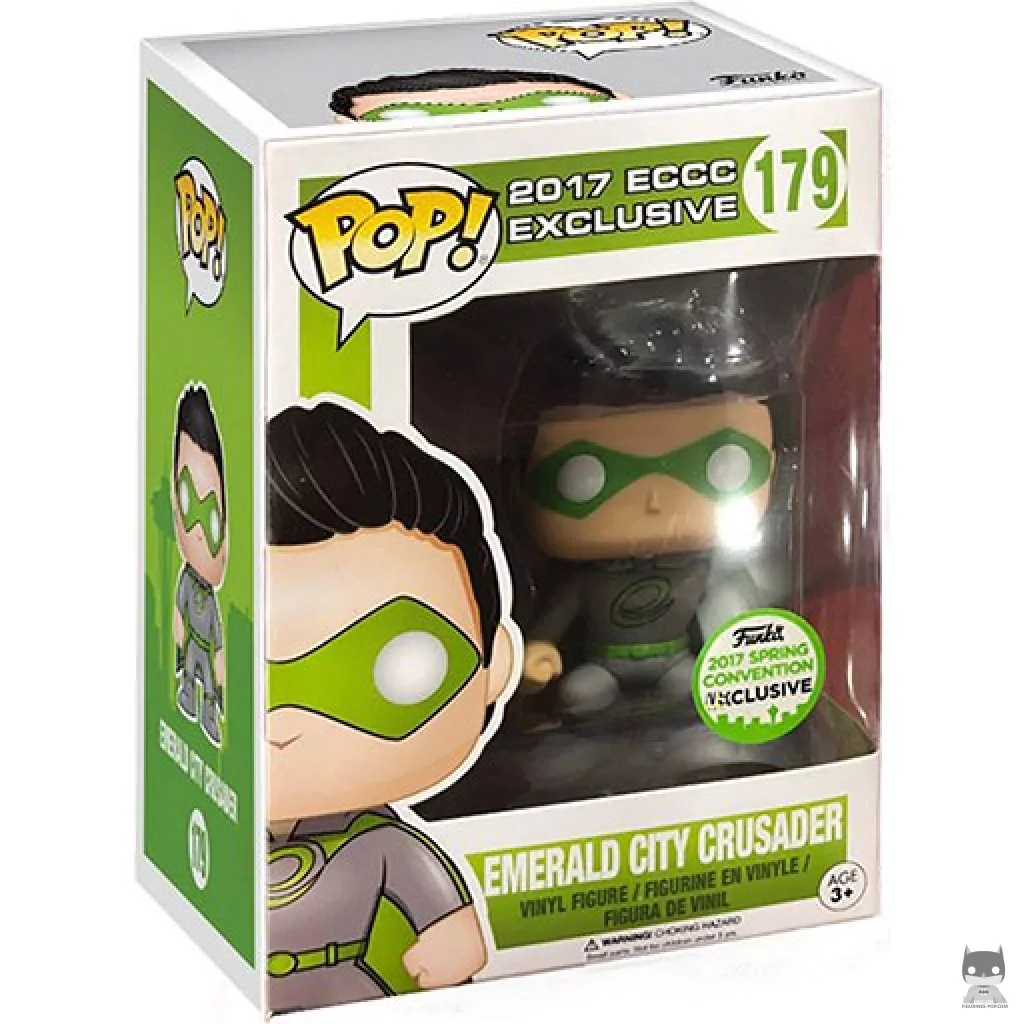 Figurine Funko POP Crusader avec boîte