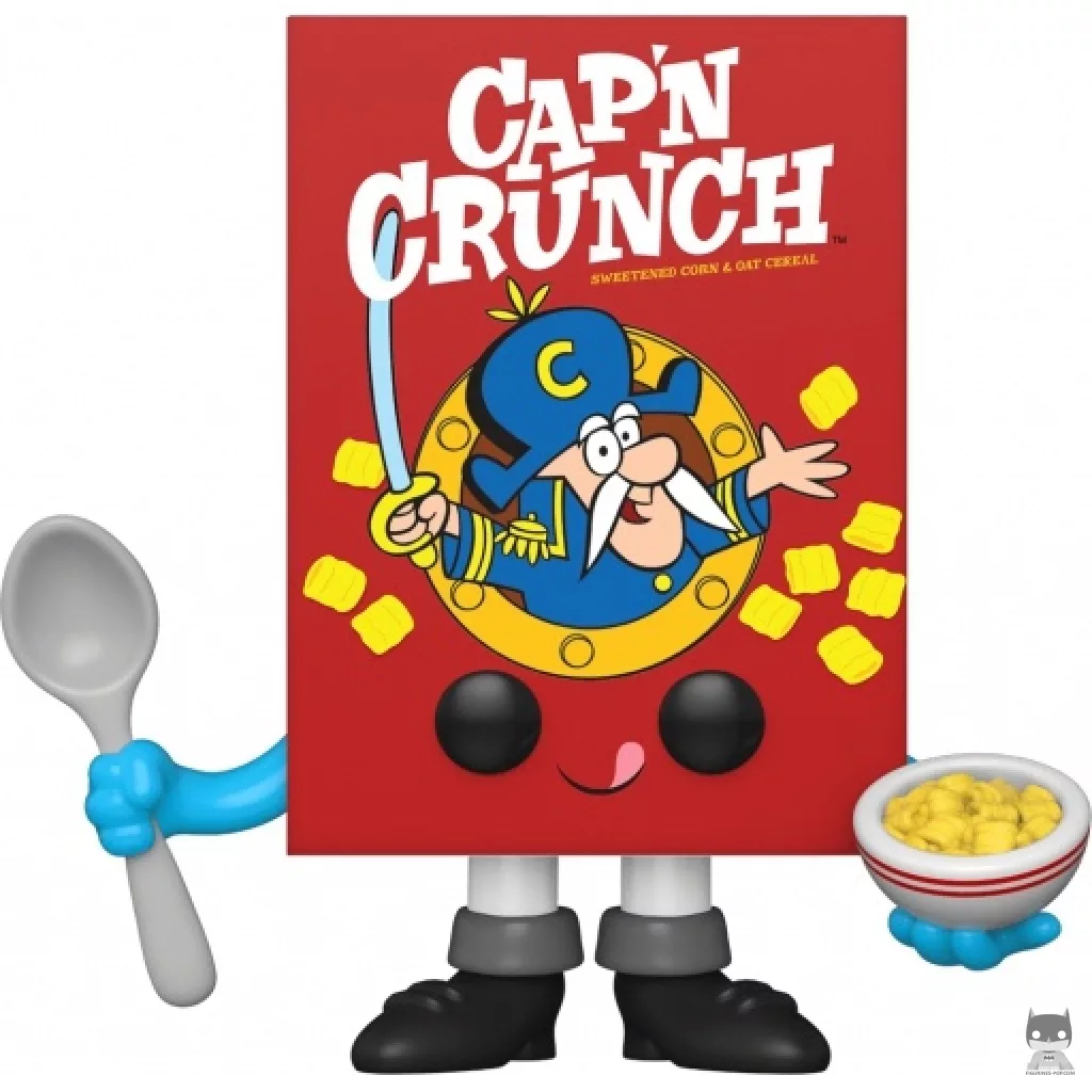 Figurine Funko POP Cap'n Crunch (Icônes de marques)