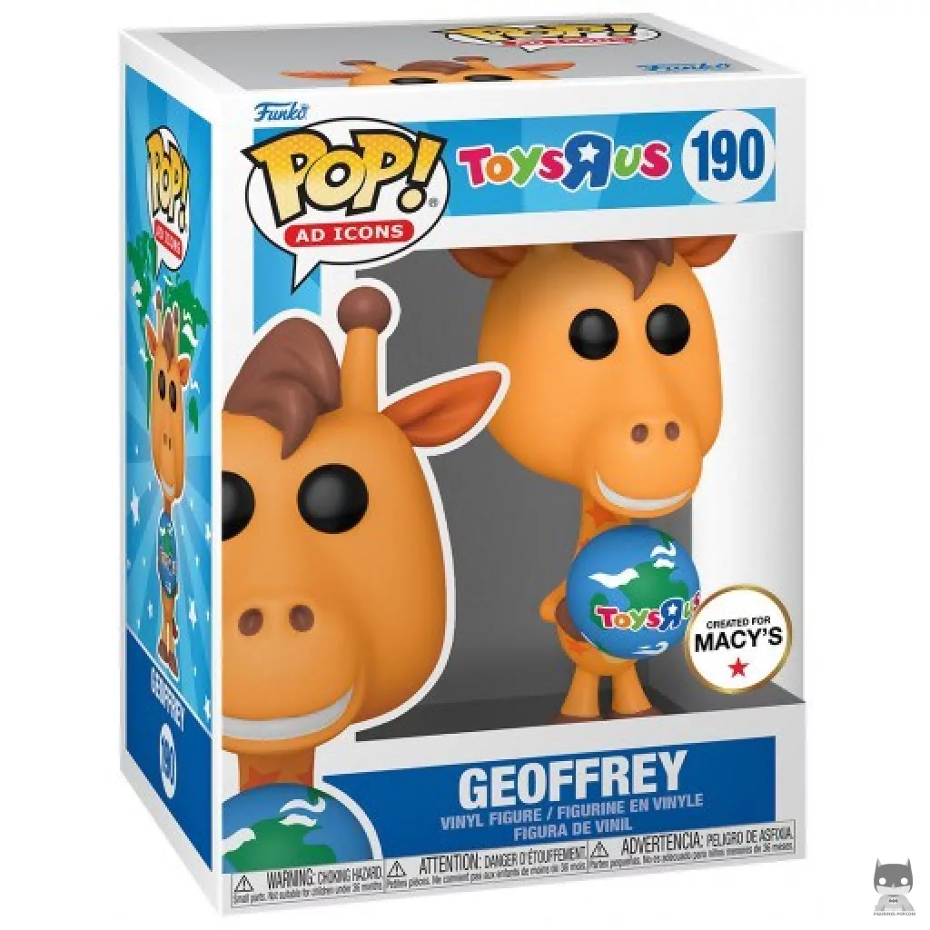 Figurine Funko POP Geoffrey avec boîte