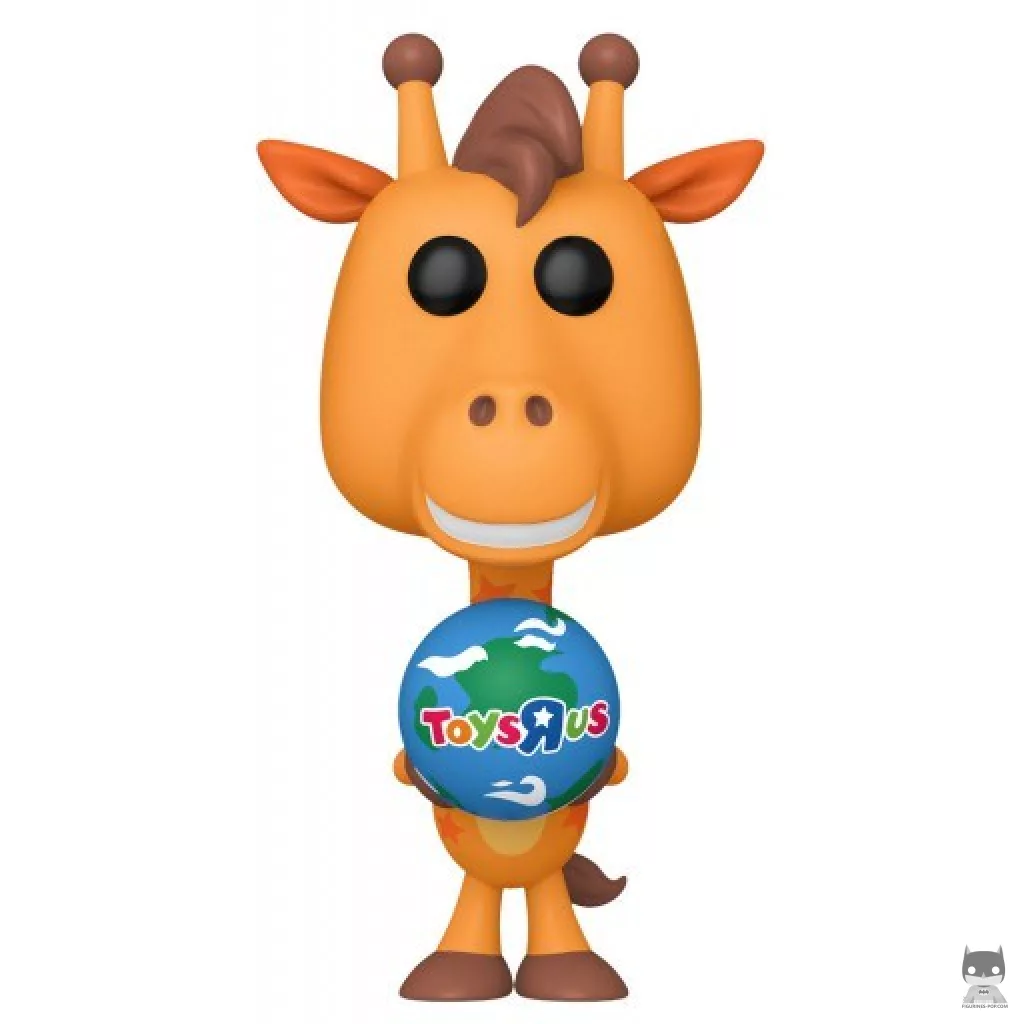 Figurine Funko POP Geoffrey (Icônes de marques)