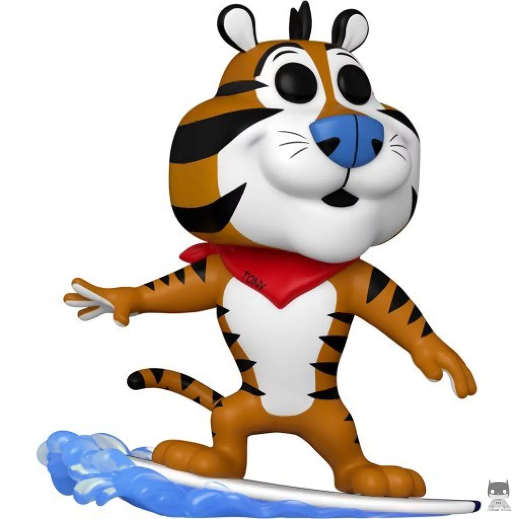 Figurine Funko POP Tony Le Tigre Surfeur (Icônes de marques)