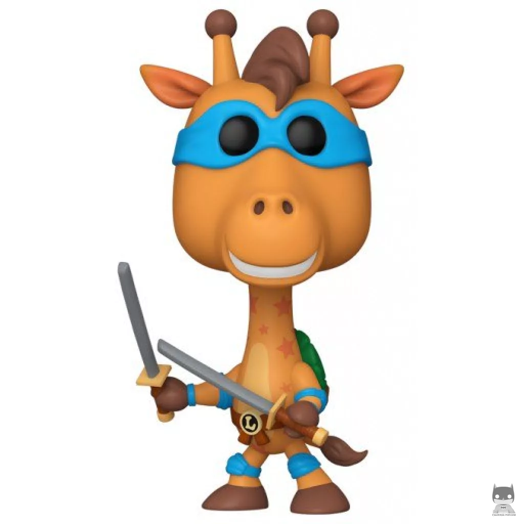 Figurine Funko POP Geoffrey en Leonardo (Icônes de marques)