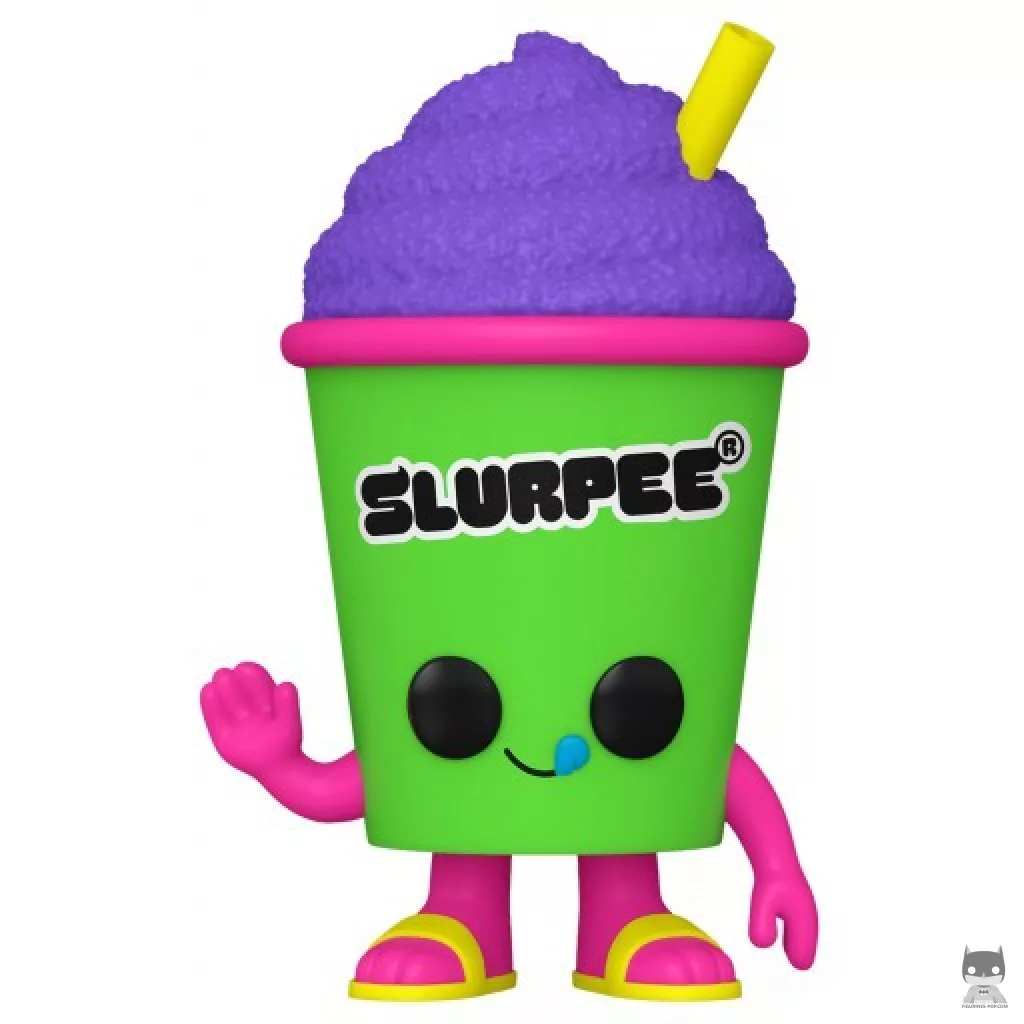 Figurine Funko POP Slurpee (Gobelet Vert) (Black Light) (Icônes de marques)