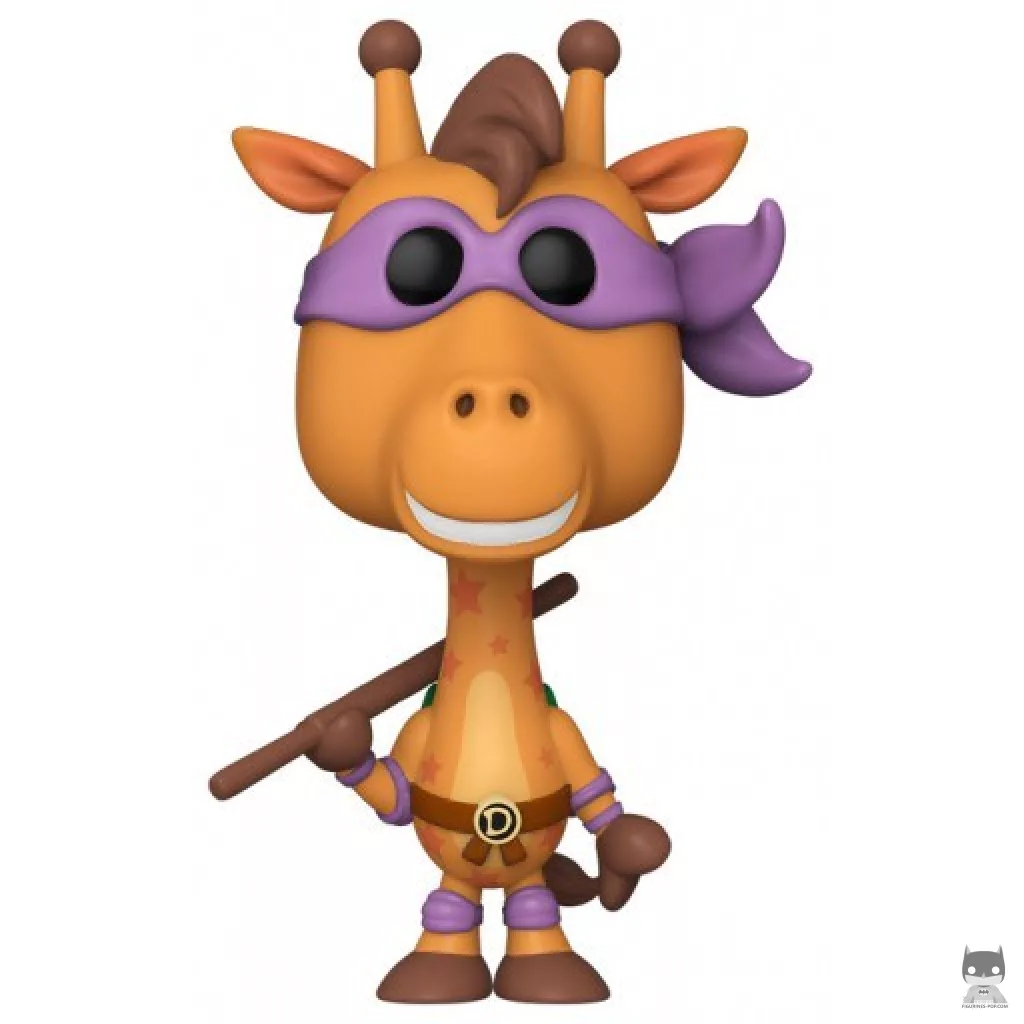 Figurine Funko POP Geoffrey en Donatello (Icônes de marques)
