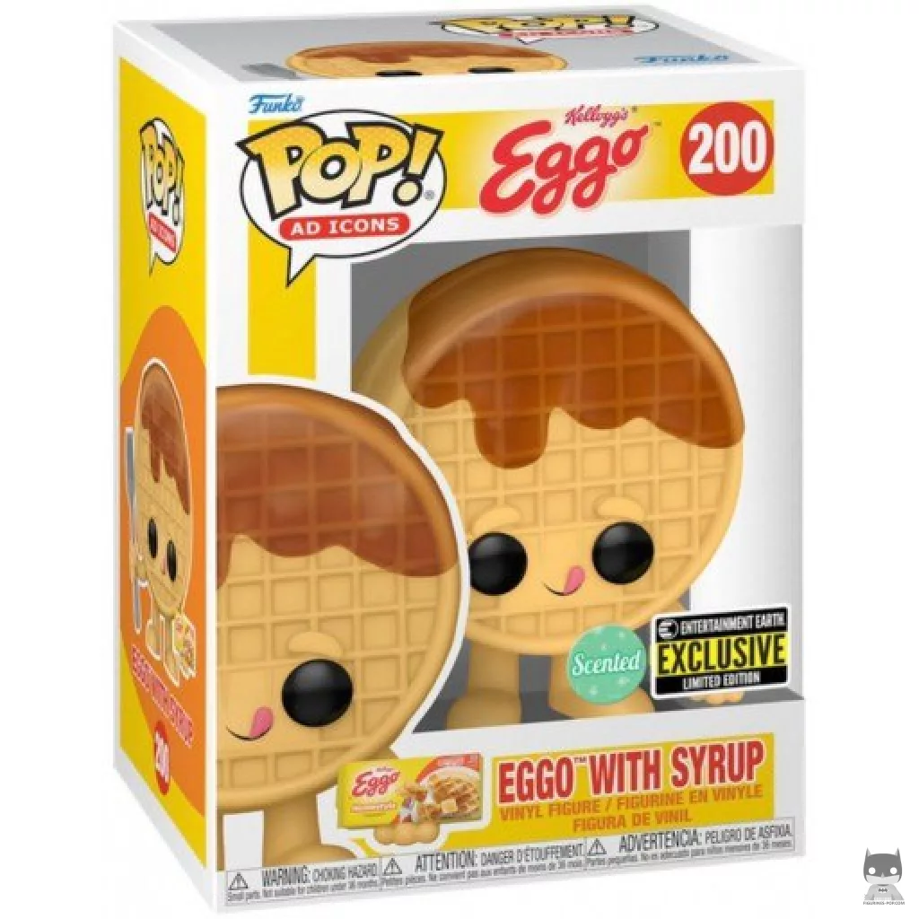 Figurine Funko POP Gaufres Kellogg's Eggo (Scented) avec boîte
