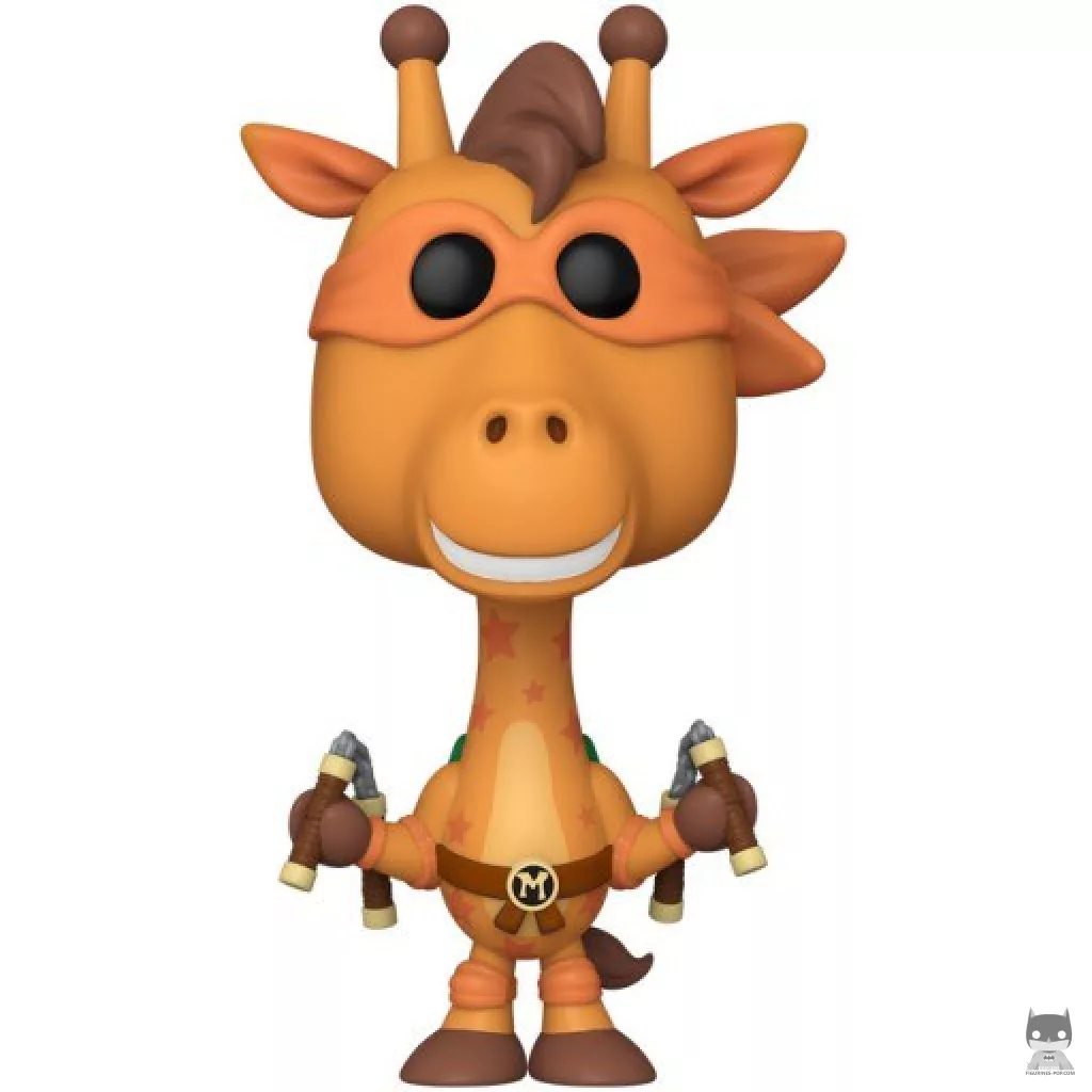 Figurine Funko POP Geoffrey en Michelangelo (Icônes de marques)