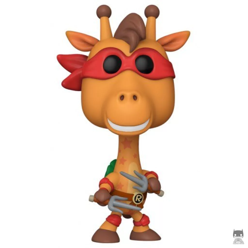 Figurine Funko POP Geoffrey en Raphael (Icônes de marques)