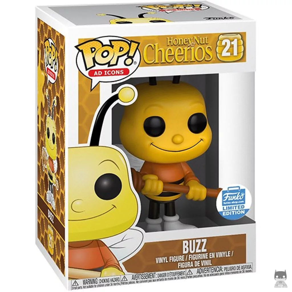 Figurine Funko POP Buzz avec boîte