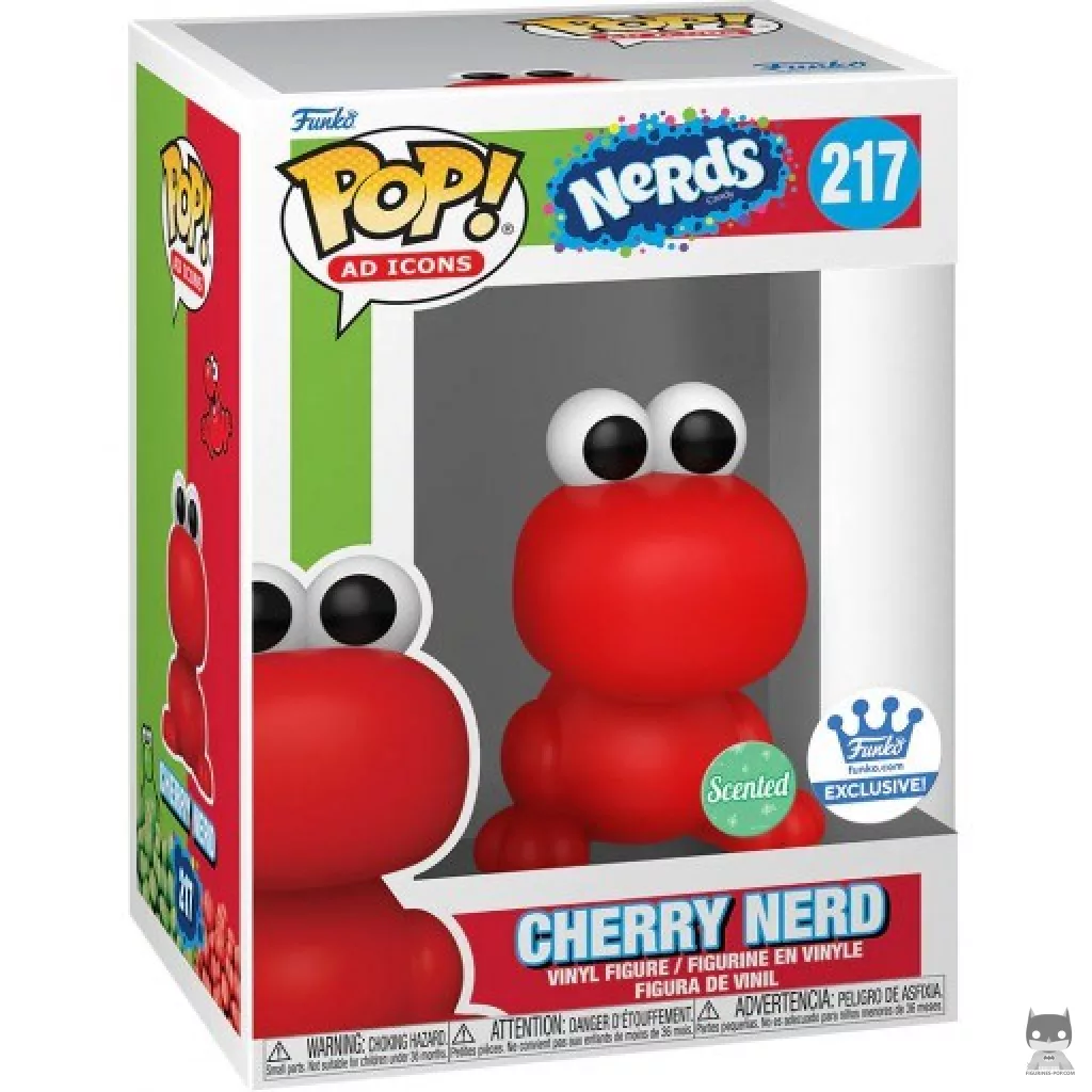 Figurine Funko POP Cherry Nerd (Scented) avec boîte