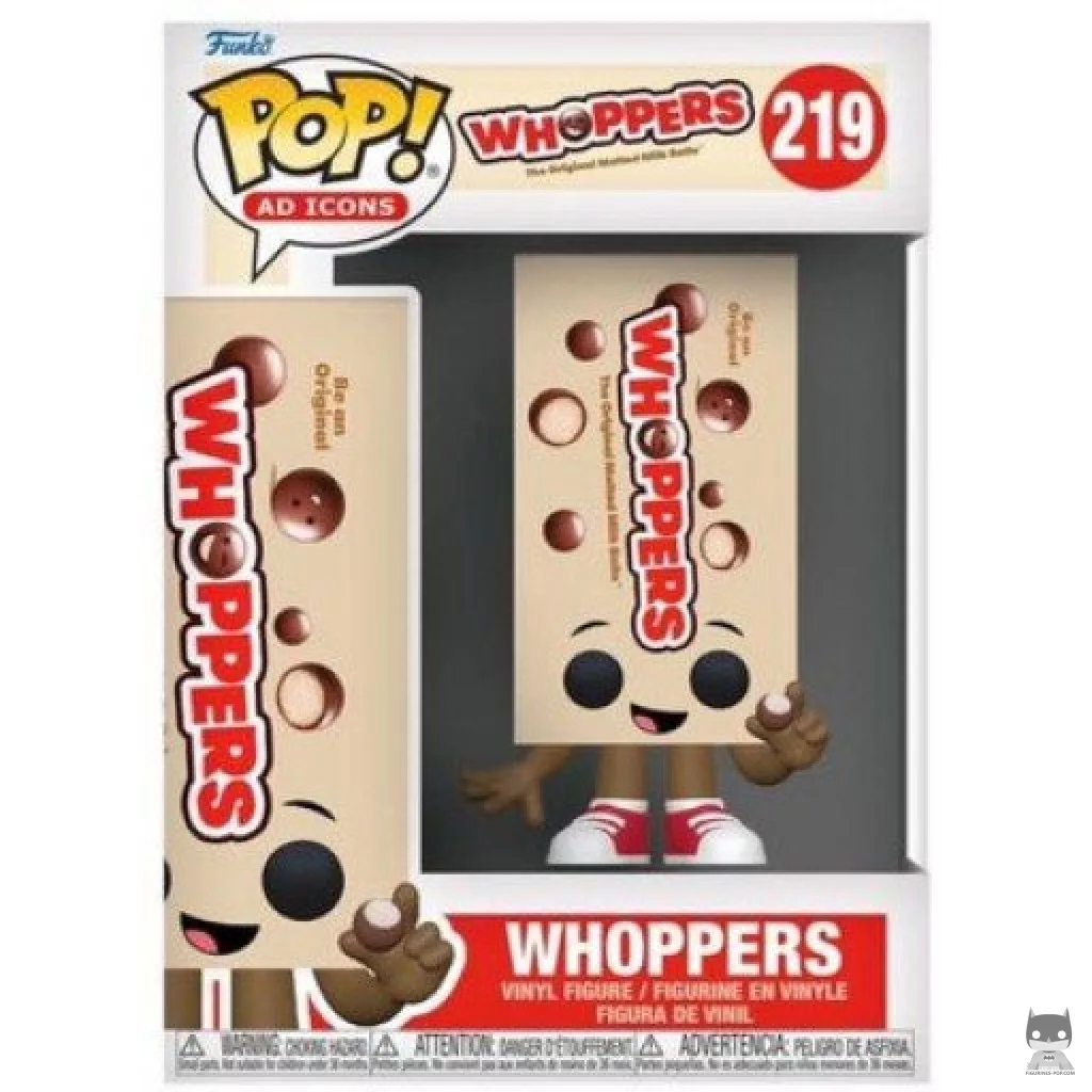 Figurine Funko POP Whoppers avec boîte