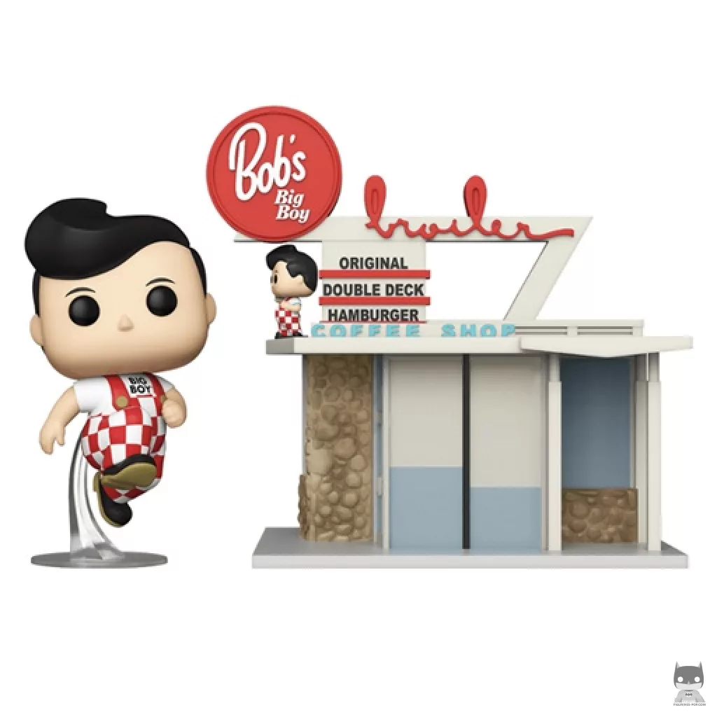 Figurine Funko POP Big Boy with Restaurant (Icônes de marques)