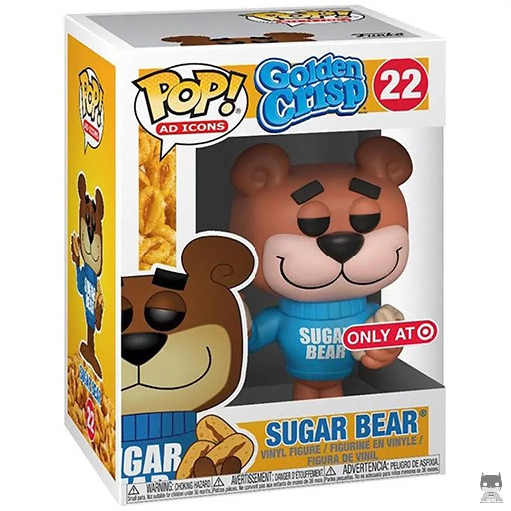 Figurine Funko POP Sugar Bear avec boîte
