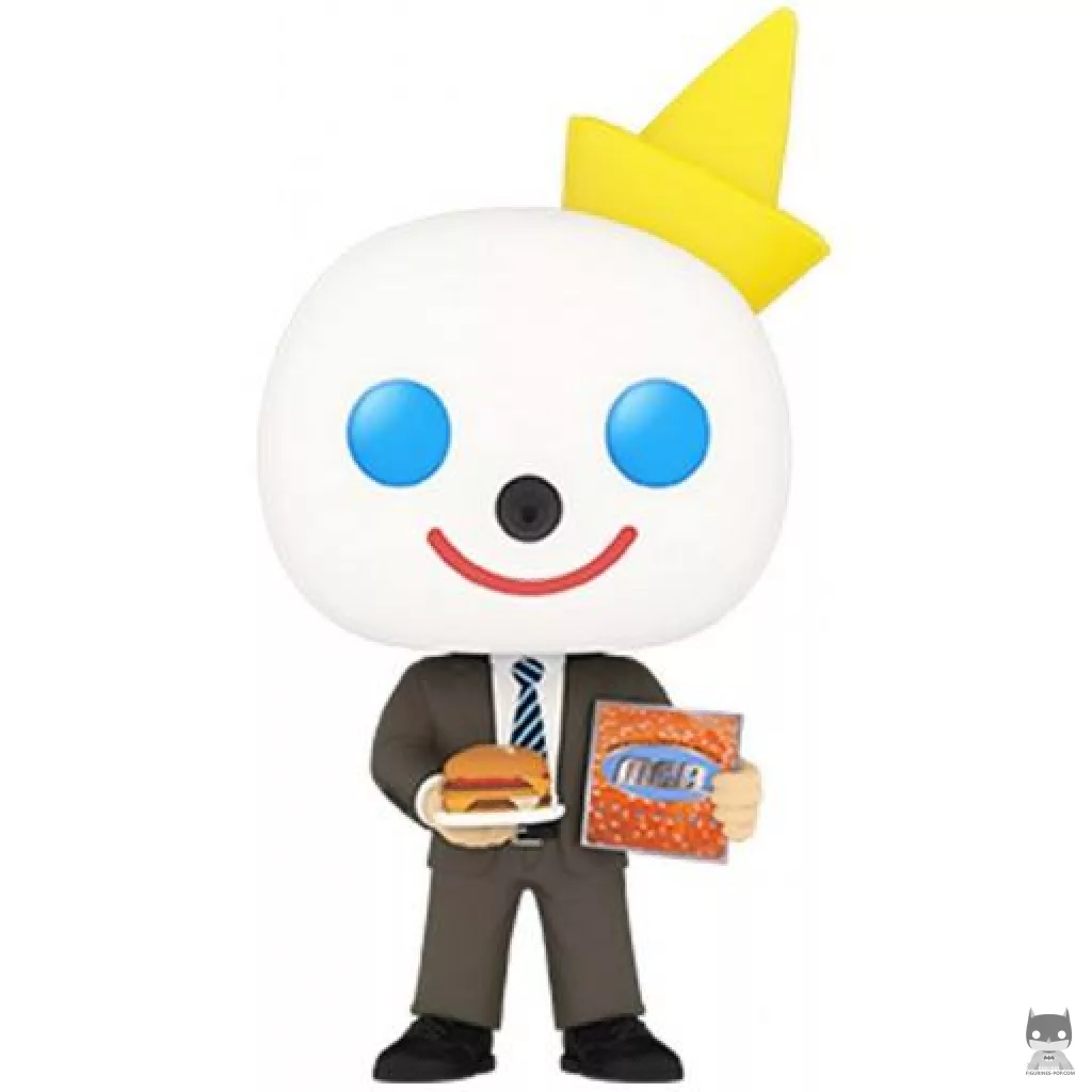 Figurine Funko POP Jack Box (Burger) (Icônes de marques)