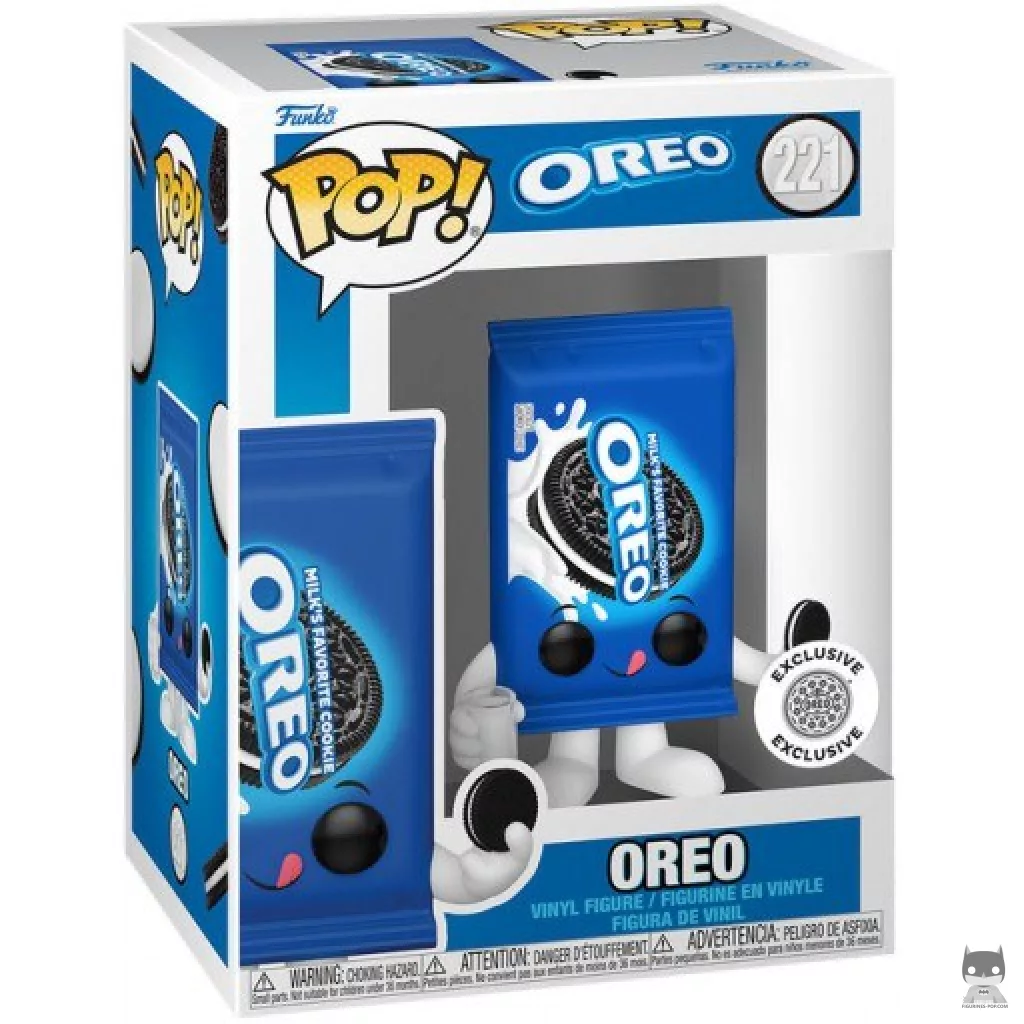 Figurine Funko POP Oreo avec boîte