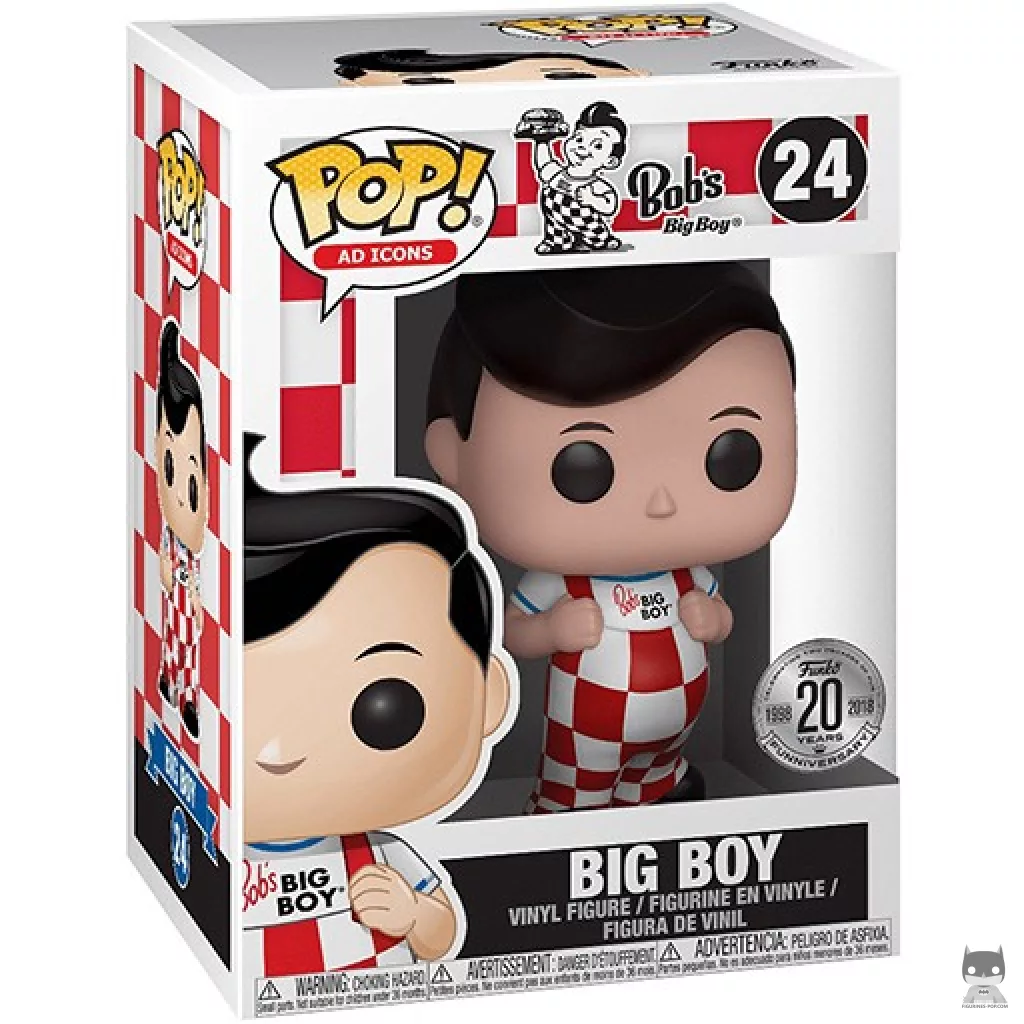 Figurine Funko POP Big Boy avec boîte