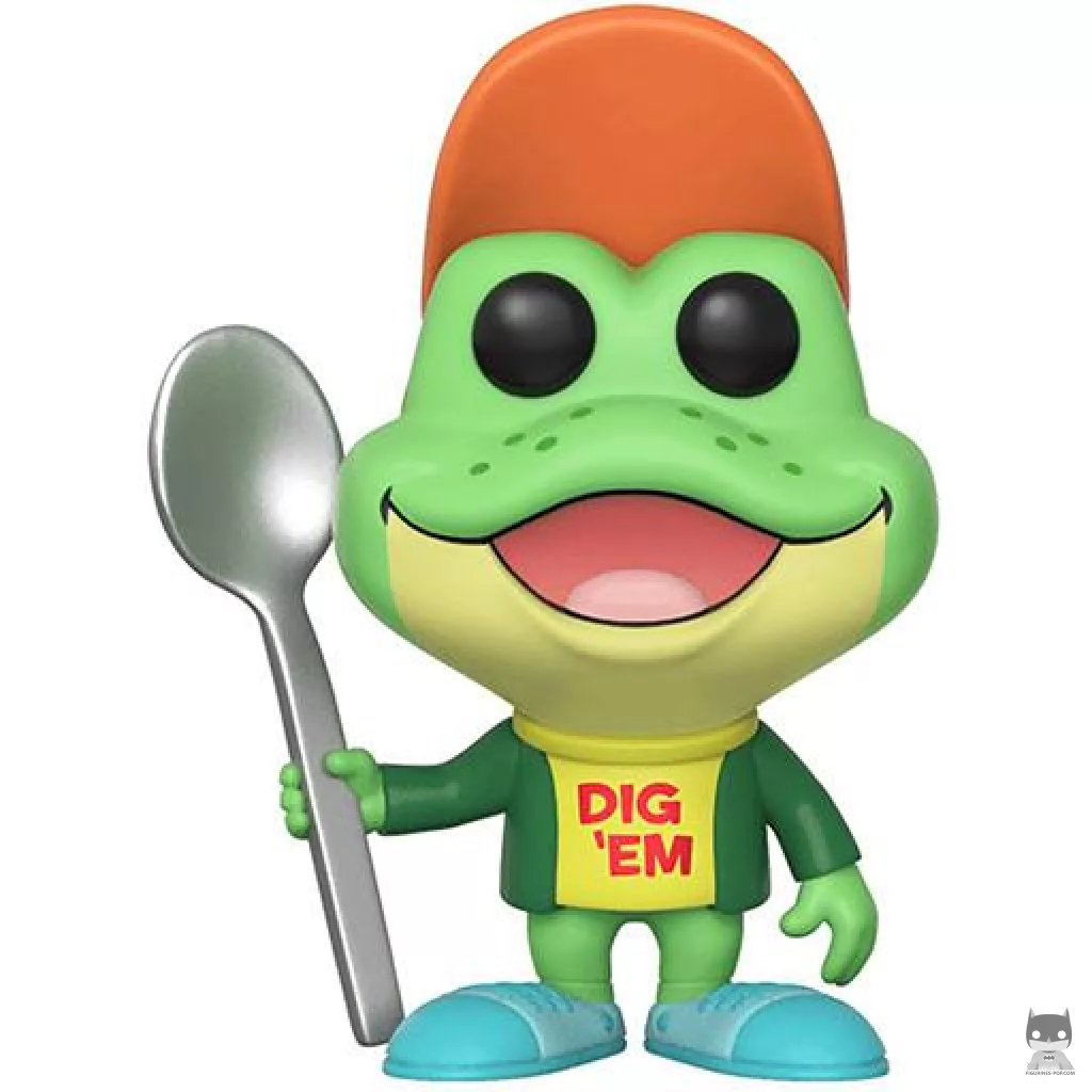Figurine Funko POP Dig Em' Frog (Icônes de marques)