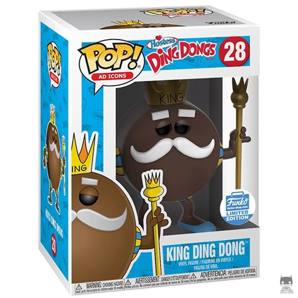 Figurine Funko POP King Ding Dong avec boîte