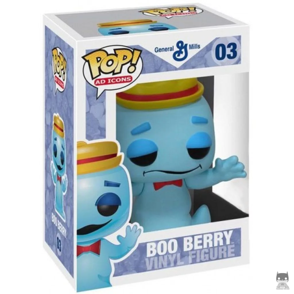 Figurine Funko POP Boo Berry avec boîte