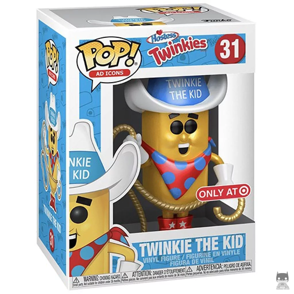Figurine Funko POP Twinkie l'Enfant (Metallic) avec boîte
