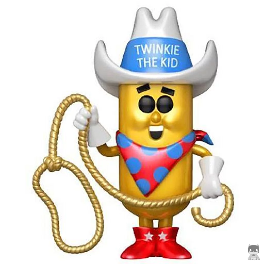 Figurine Funko POP Twinkie l'Enfant (Metallic) (Icônes de marques)