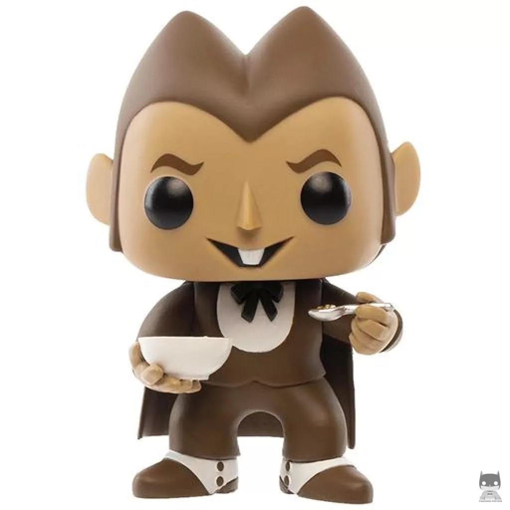Figurine Funko POP Count Chocula (avec Céréales & Cuillère) (Icônes de marques)
