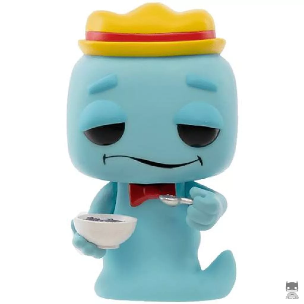 Figurine Funko POP Boo Berry (avec Céréales & Cuillère) (Icônes de marques)