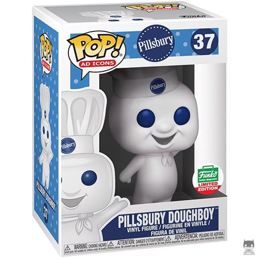 Figurine Funko POP Pillsbury Doughboy avec boîte