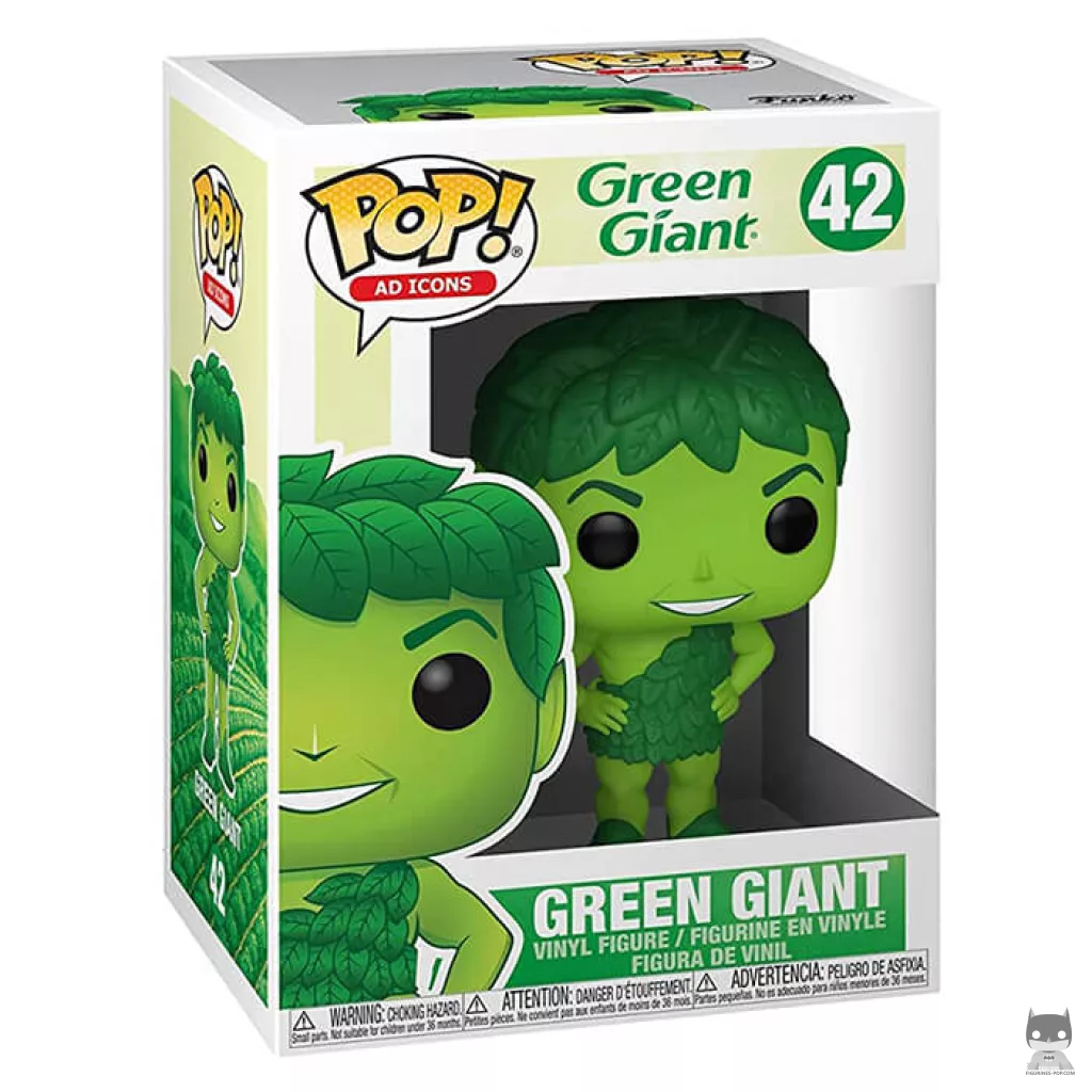 Figurine Funko POP Géant Vert avec boîte