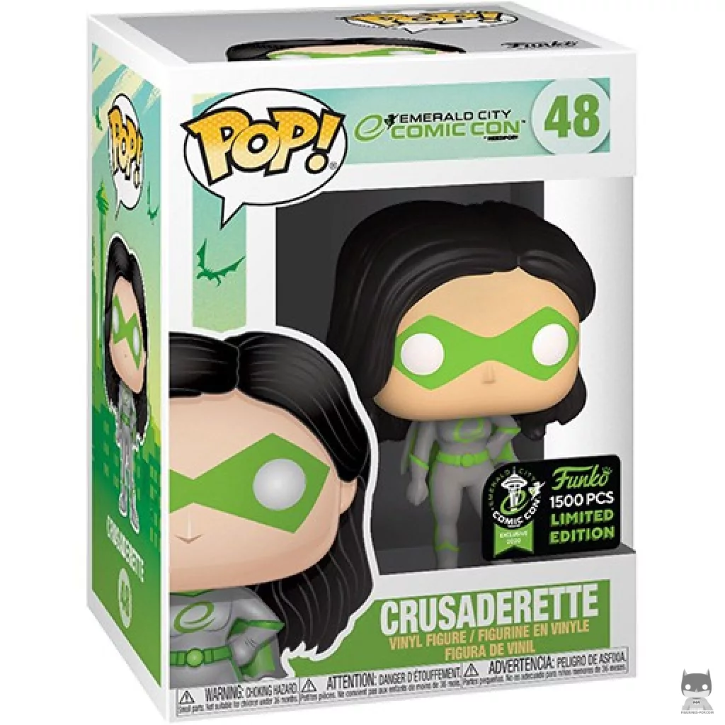 Figurine Funko POP Crusaderette avec boîte