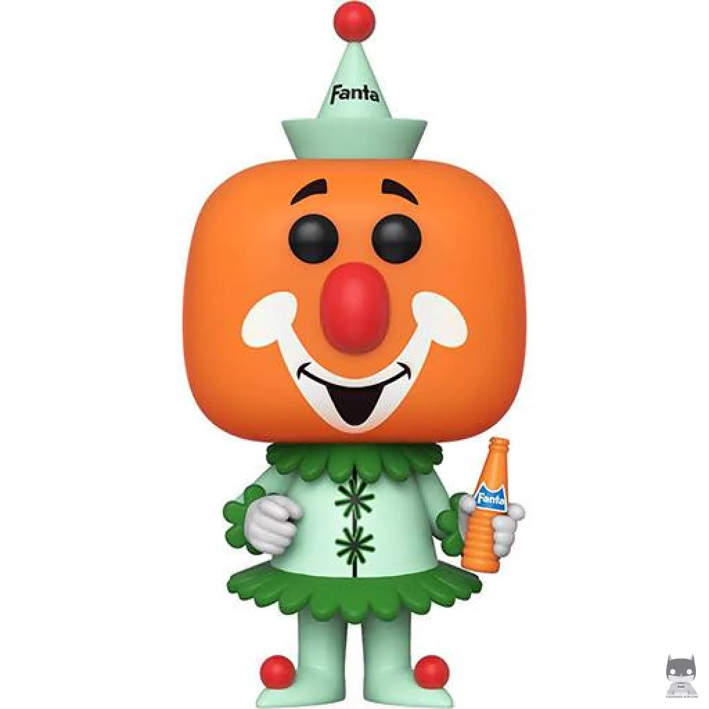 Figurine Funko POP Clown Fanta (Icônes de marques)