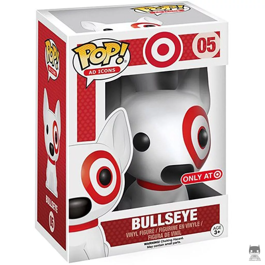 Figurine Funko POP Bullseye avec boîte