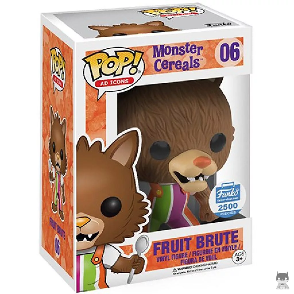 Figurine Funko POP Fruit Brute avec boîte