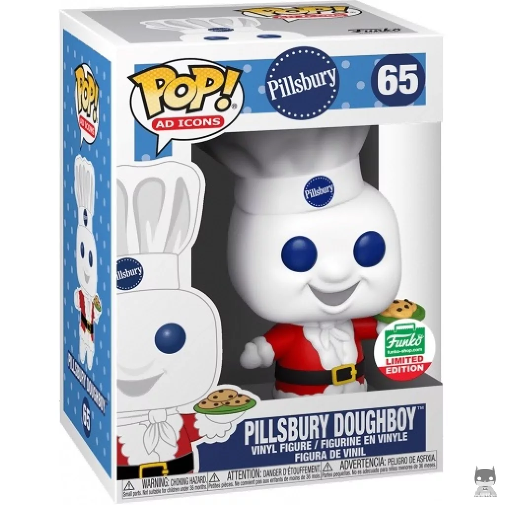 Figurine Funko POP Pillsbury Doughboy avec boîte