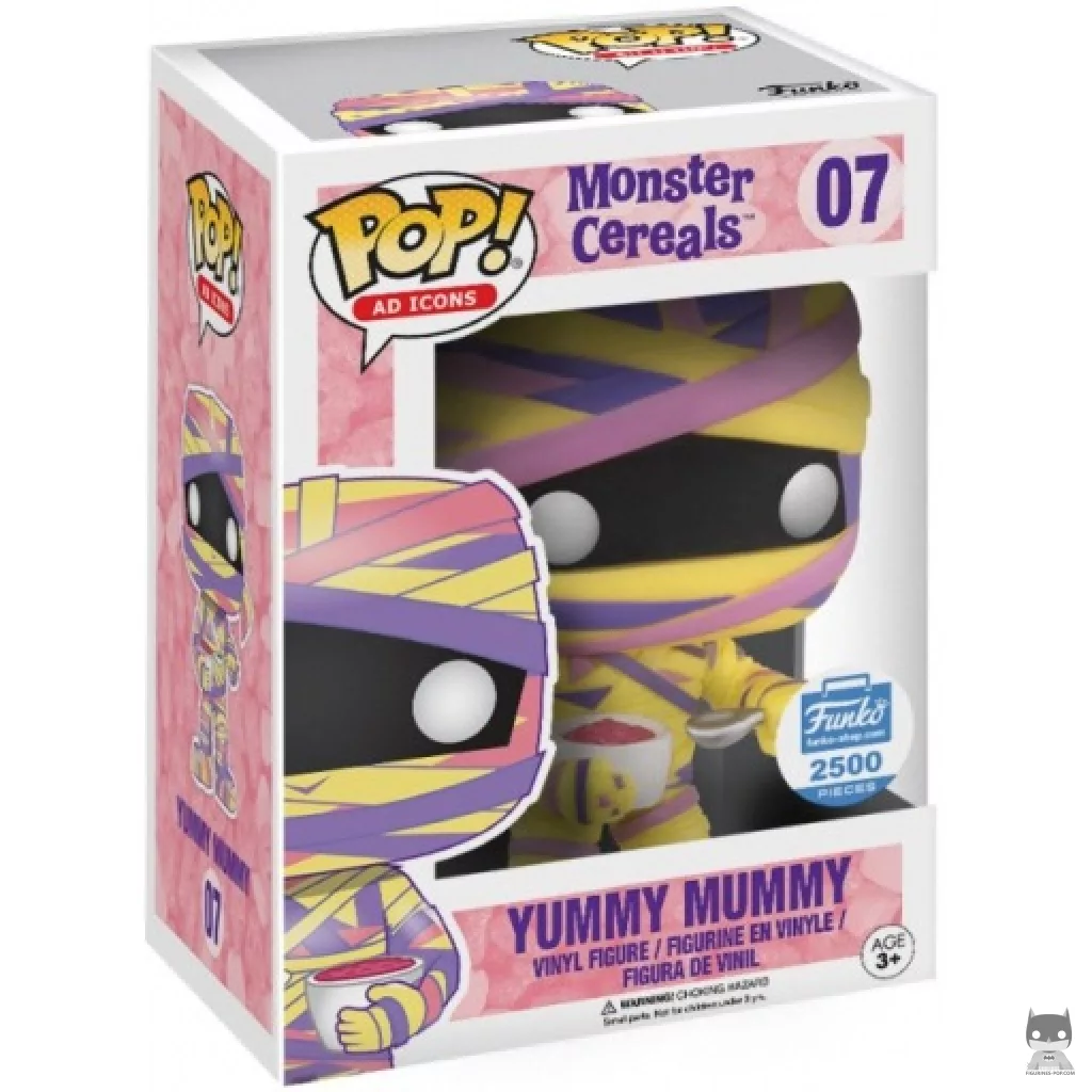 Figurine Funko POP Yummy Mummy avec boîte