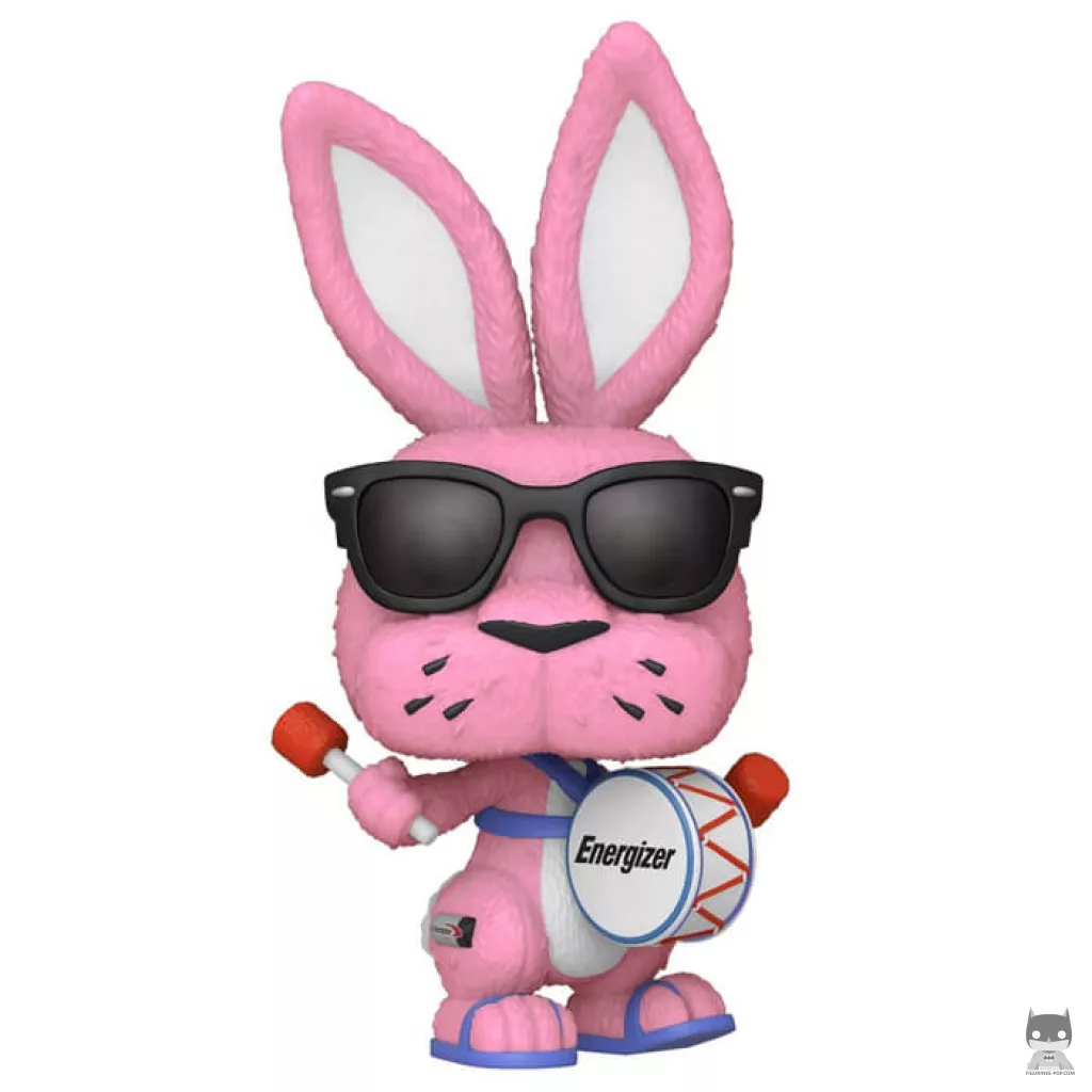 Figurine Funko POP Bunny Energizer (Flocked) (Icônes de marques)
