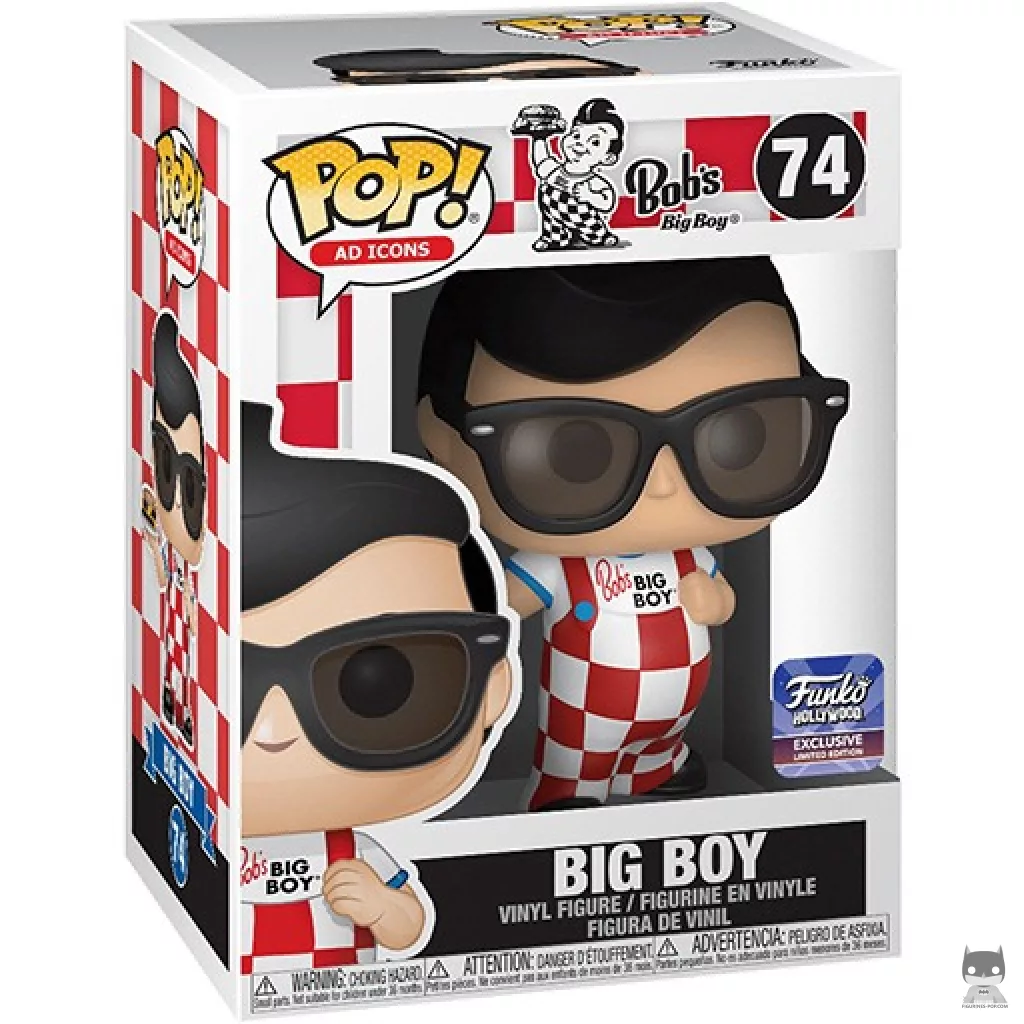 Figurine Funko POP Big Boy avec boîte