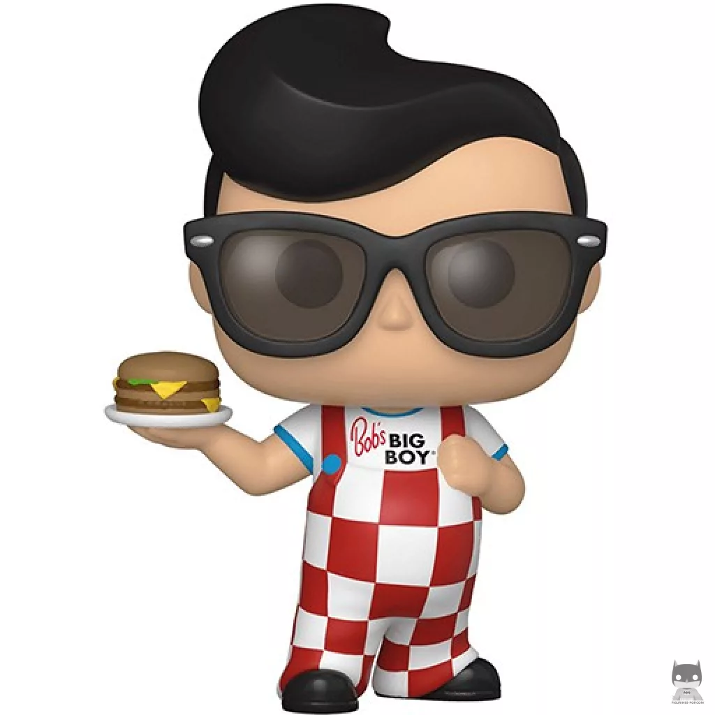 Figurine Funko POP Big Boy (Icônes de marques)