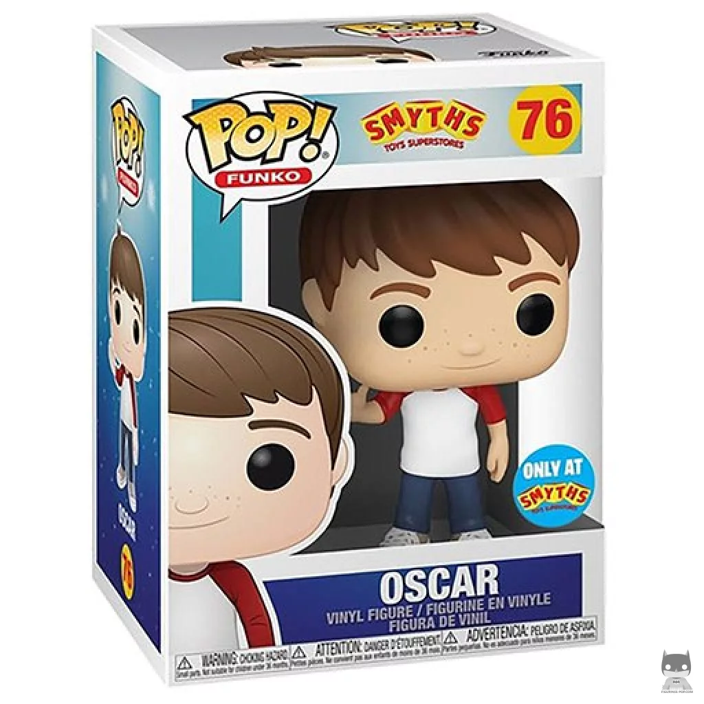 Figurine Funko POP Oscar (Smyths Toys Superstores) avec boîte