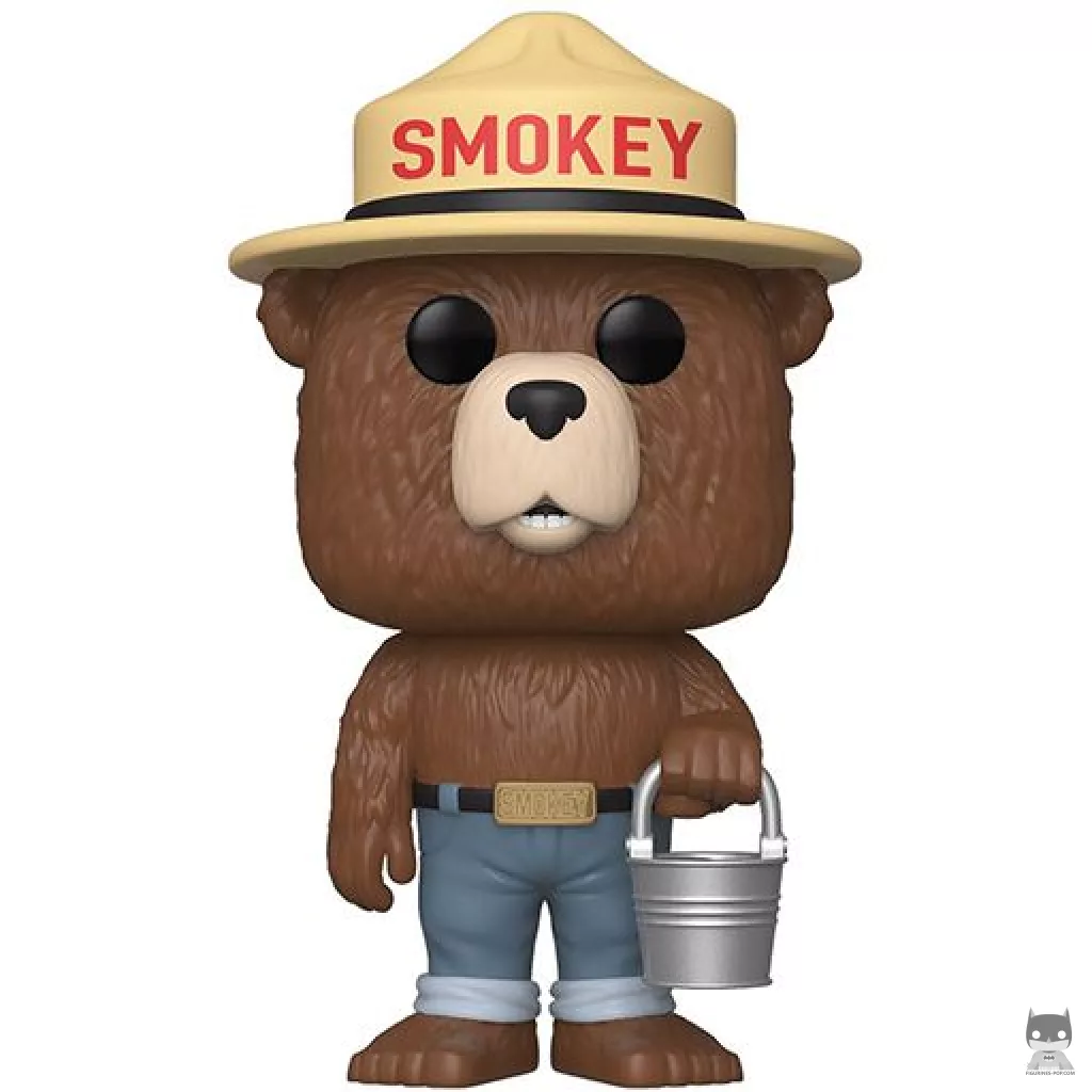 Figurine Funko POP Smokey Bear (Icônes de marques)