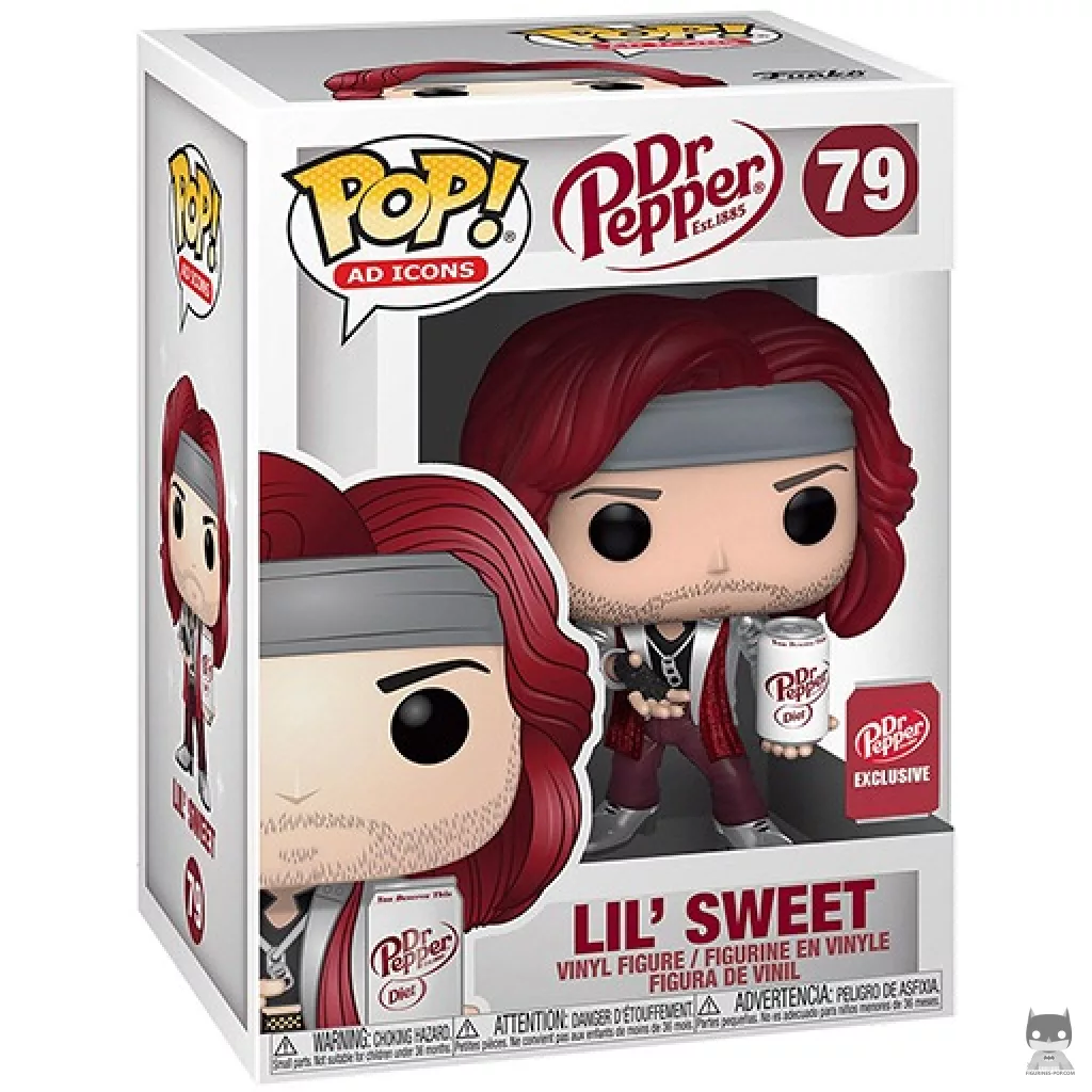 Figurine Funko POP Lil' Sweet avec boîte