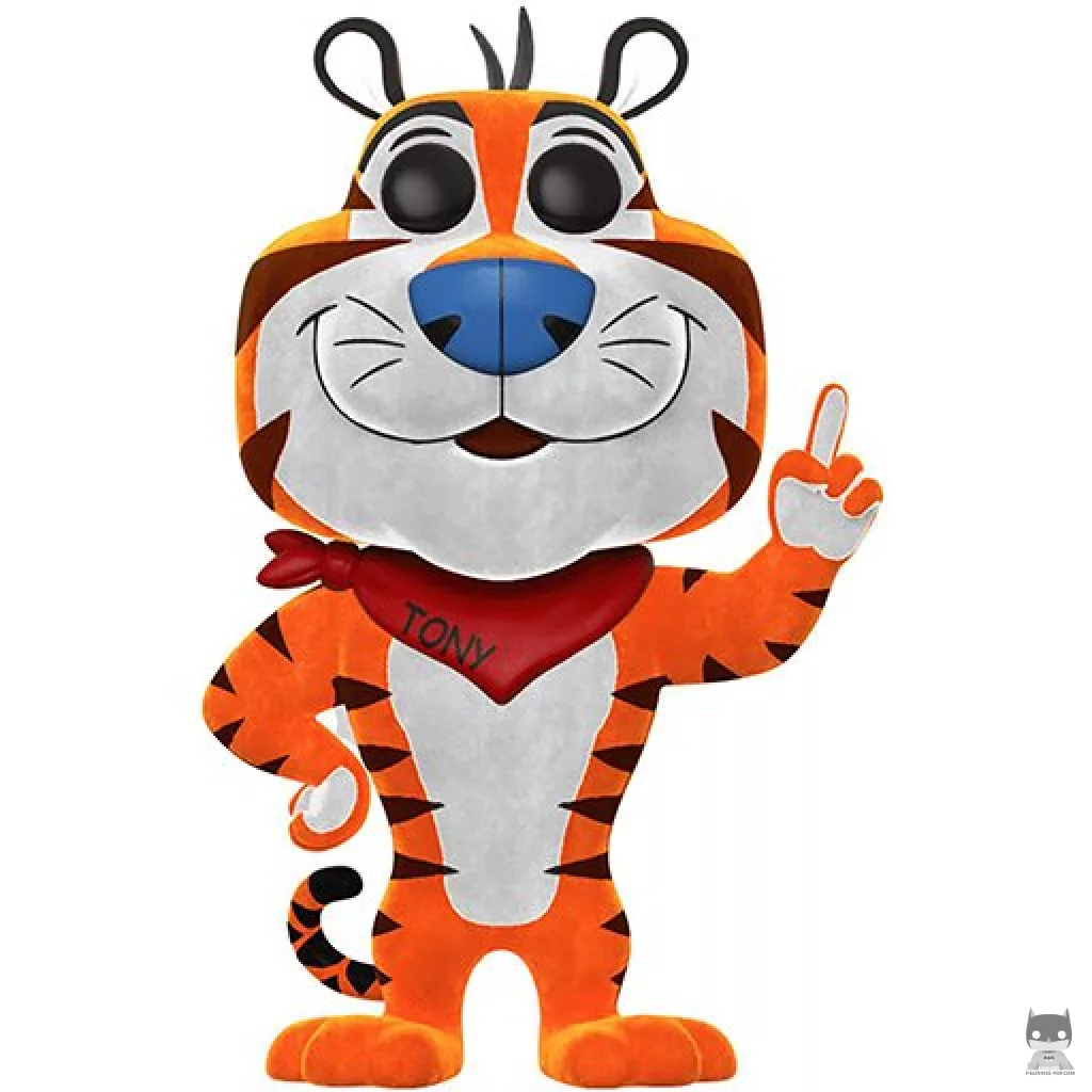 Figurine Funko POP Tony le Tigre (Flocked) (Icônes de marques)