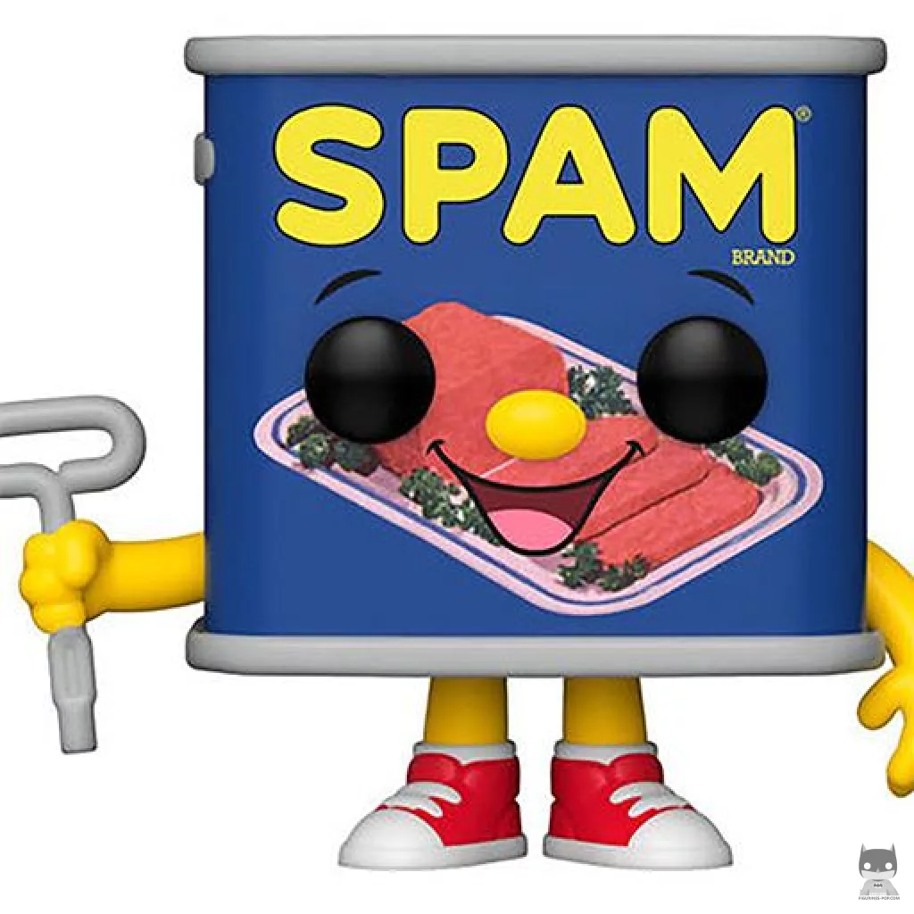 Figurine Funko POP Conserve Spam (Icônes de marques)