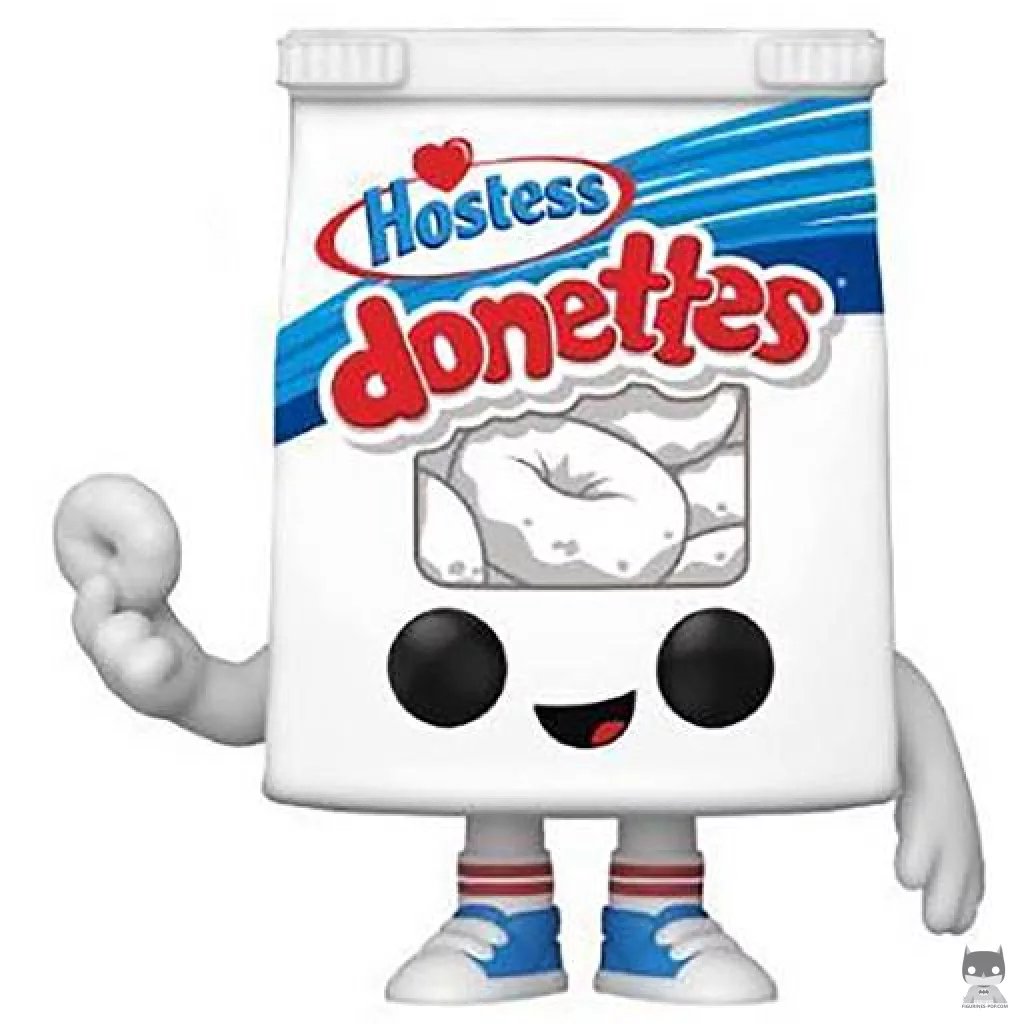Figurine Funko POP Donettes en Poudre (Icônes de marques)