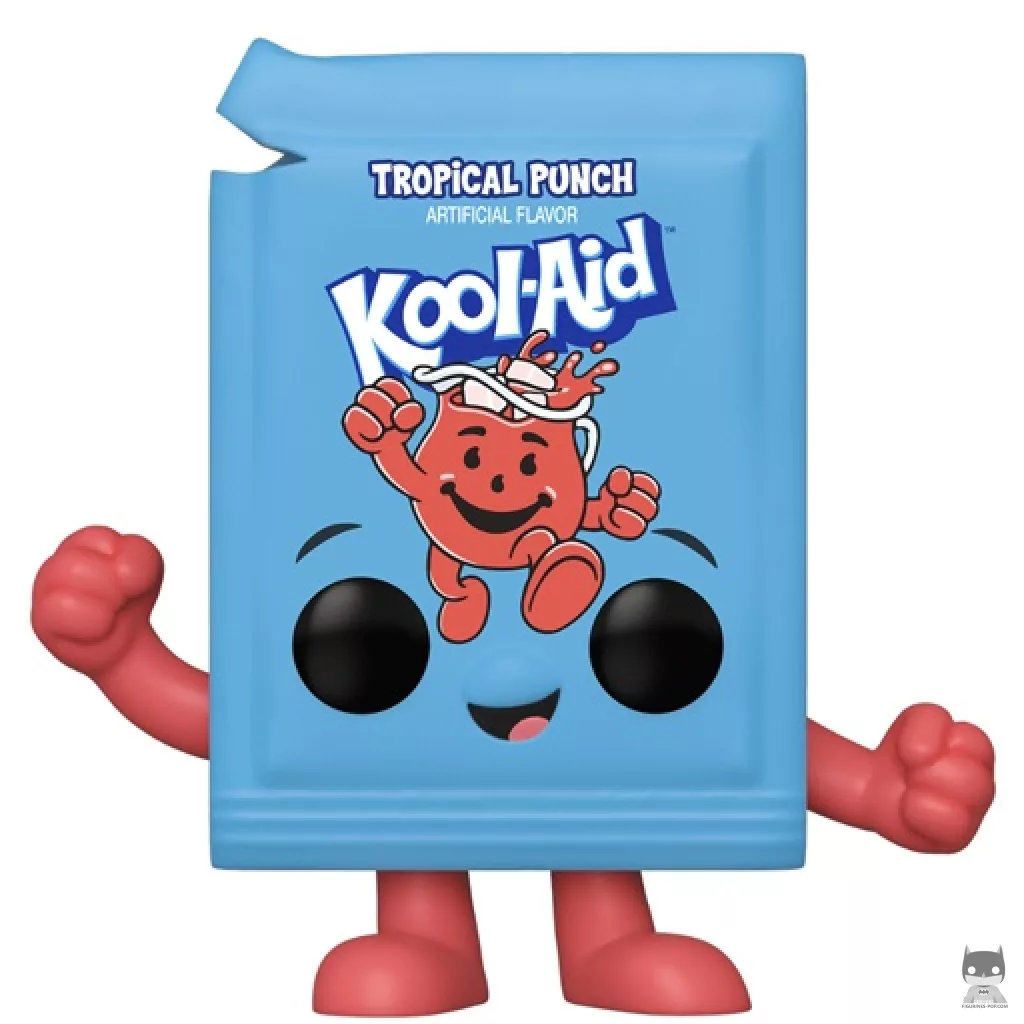 Figurine Funko POP Kool-Aid Packet (Bleu) (Icônes de marques)