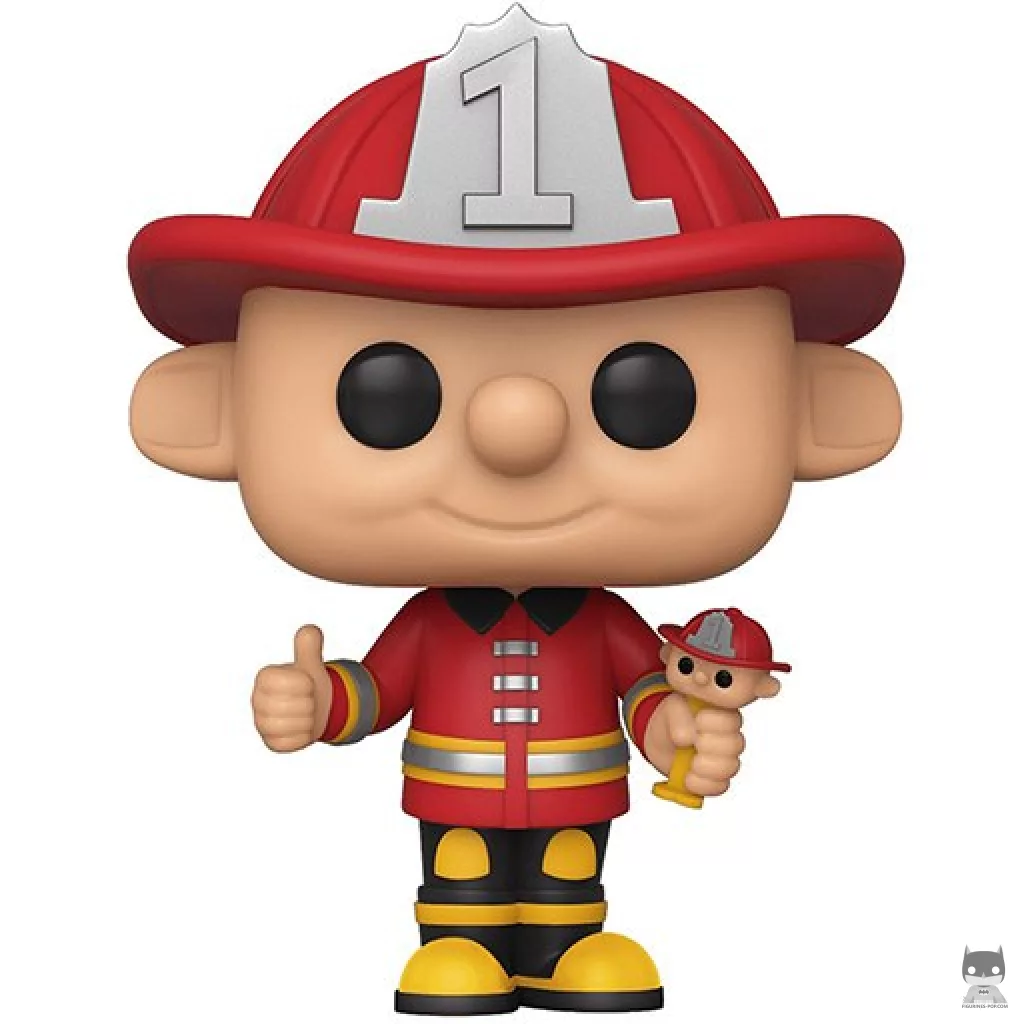 Figurine Funko POP Pez Boy (Pompier) (Icônes de marques)