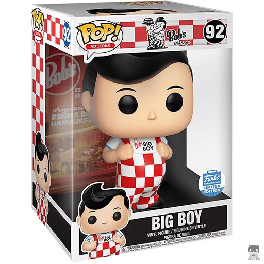 Figurine Funko POP Big Boy (Supersized) avec boîte